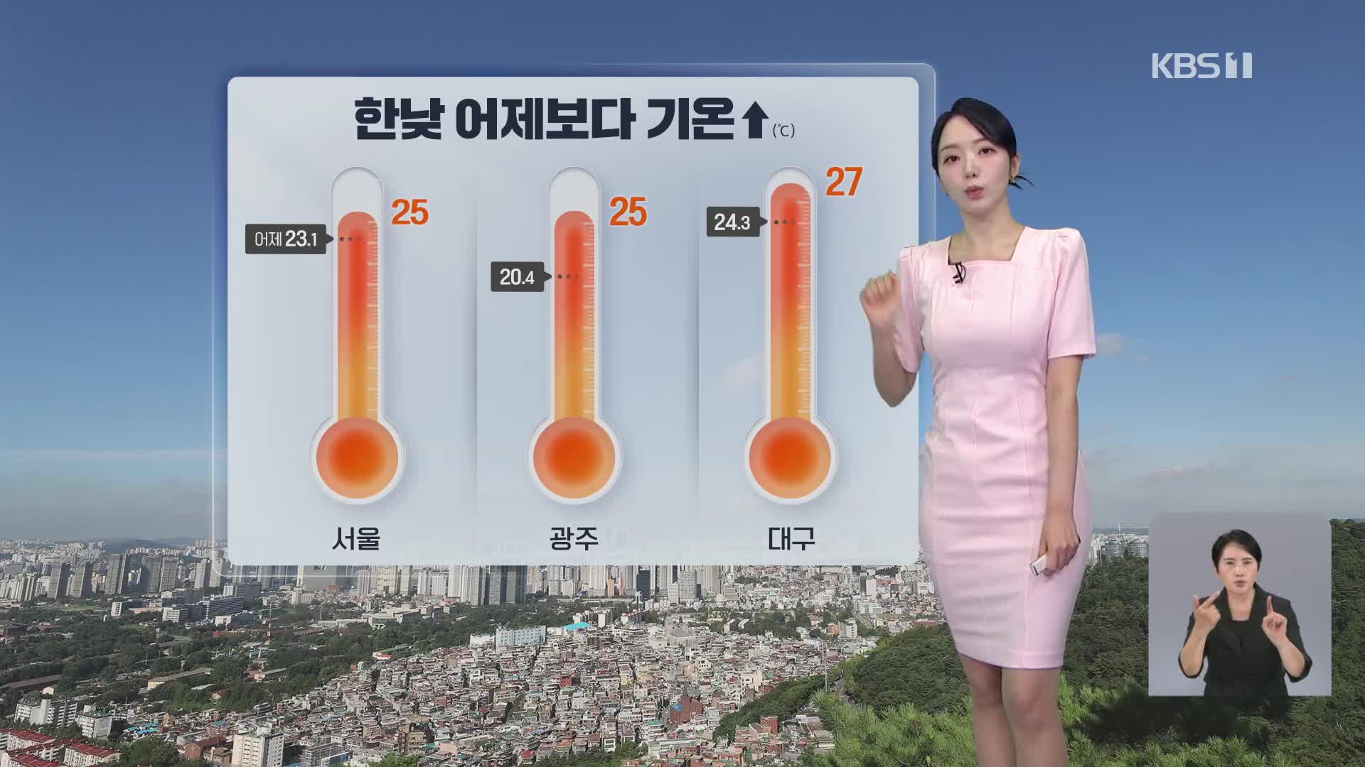 [오후날씨 꿀팁] 대선일, 맑고 초여름 날씨…경기·강원 비 조금
