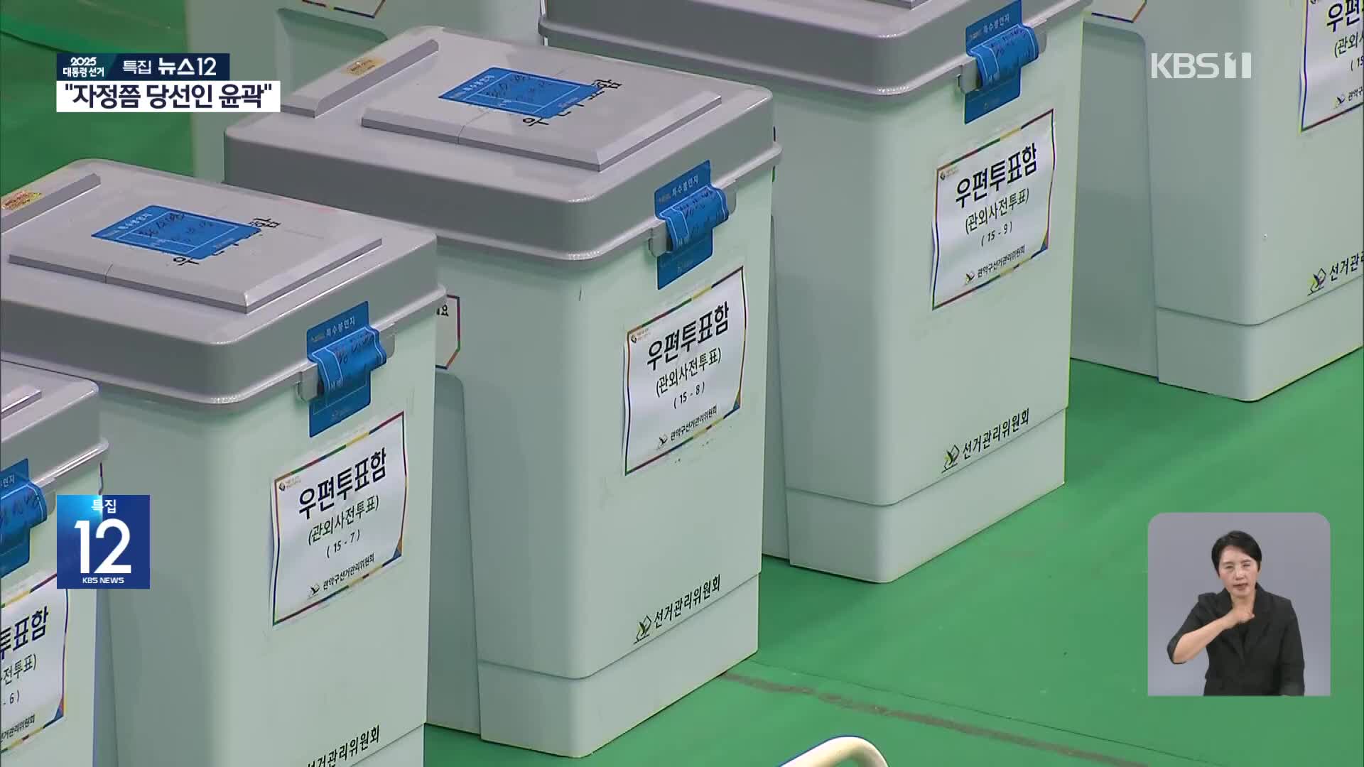 낮 12시 전국 투표율 22.9%…1천만 명 넘어