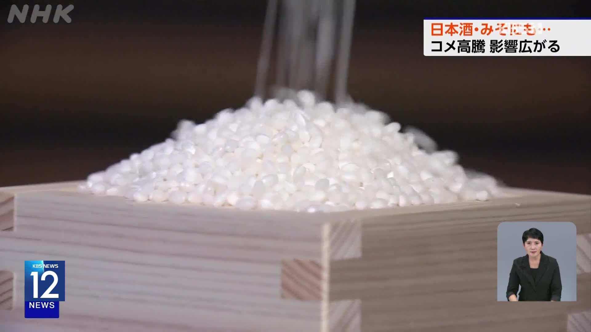 일본, 쌀 가격 급등에 사케·된장업체도 타격