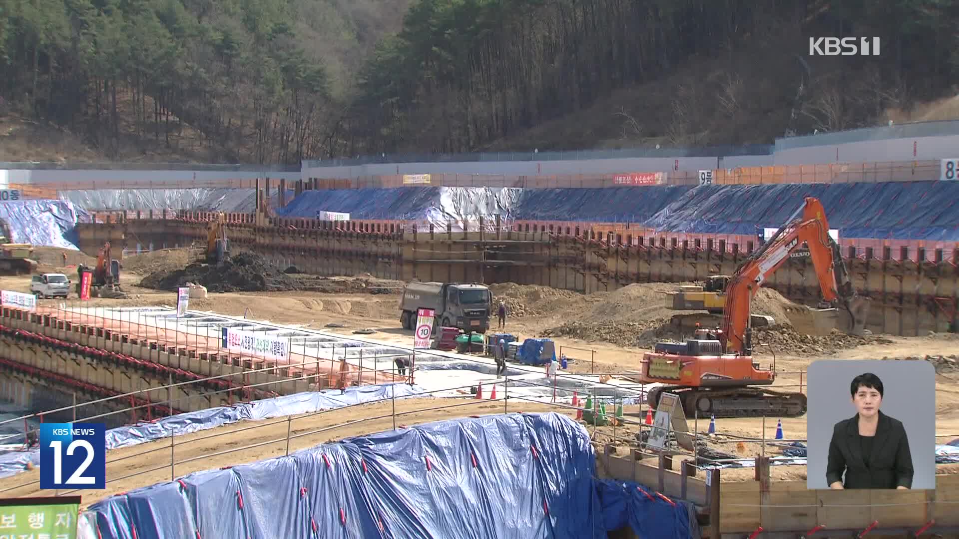 멈춘 공사장 사라진 일자리…“6월 하루 일했다”