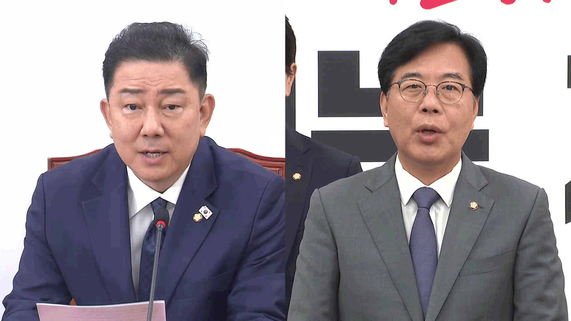 윤석열 전 대통령 재구속에…여 “사필귀정”, 야 “국민께 송구”