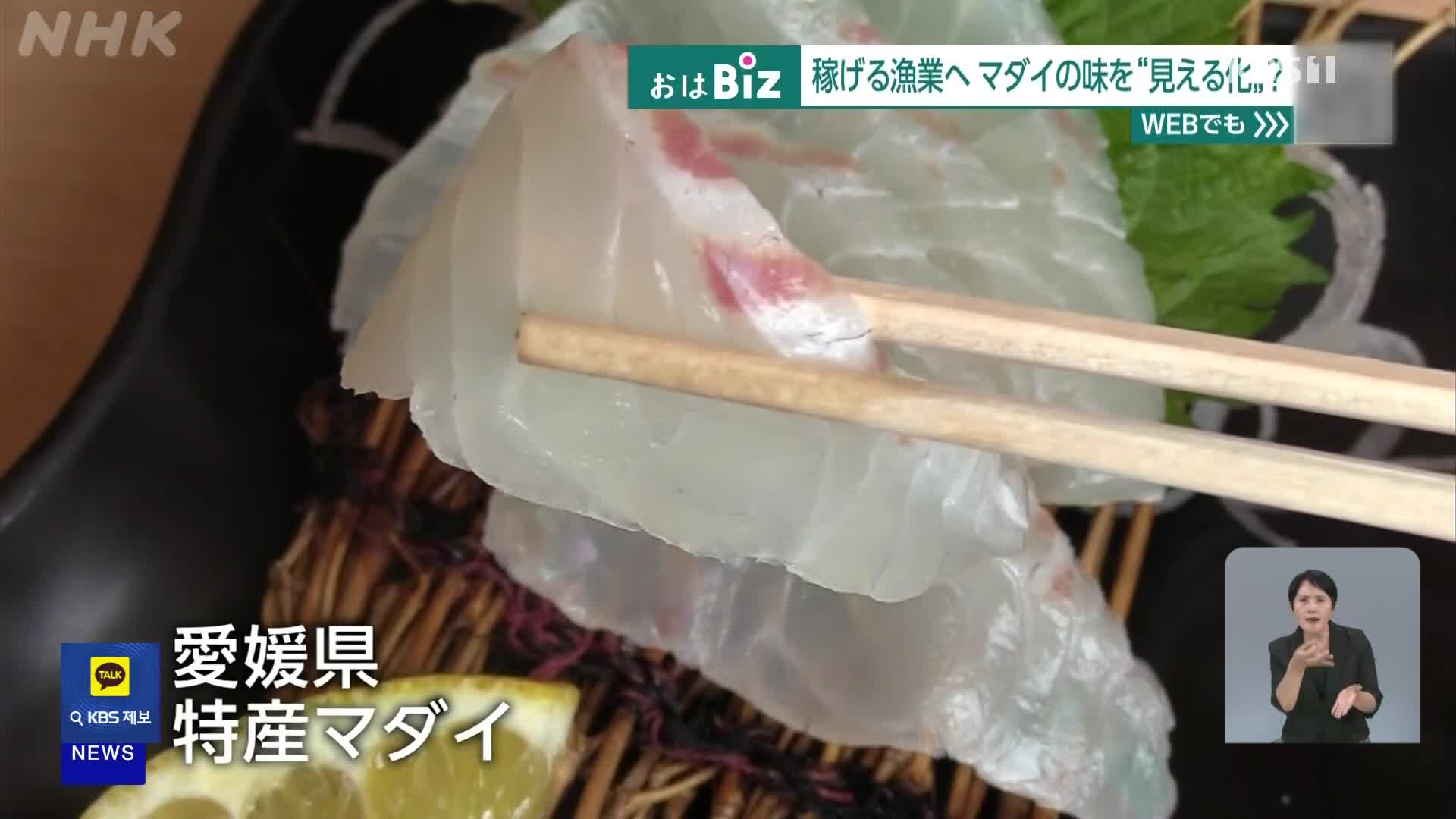 일본, 참돔 맛 수치화…“AI로 맞춤형 유통”