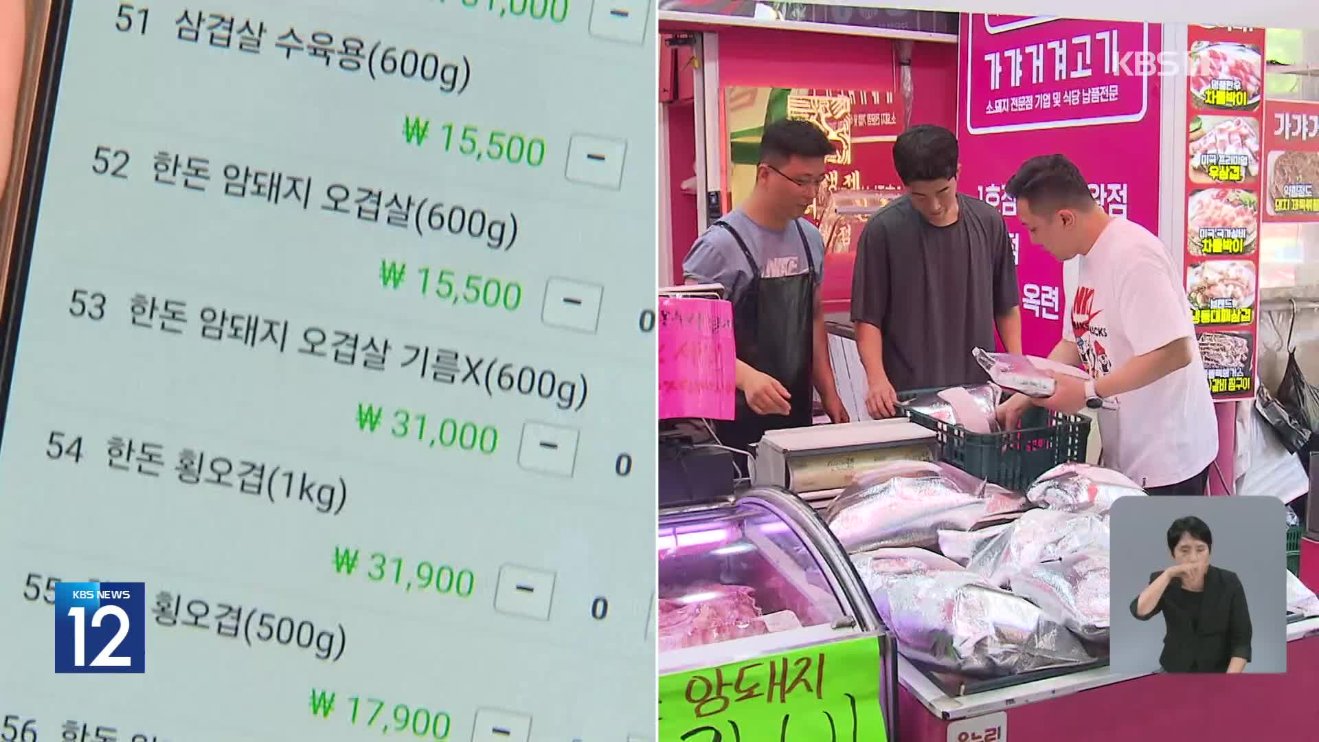 [르포] 이름은 몰라도 고기는 나눈다…뜨는 ‘소분모임’