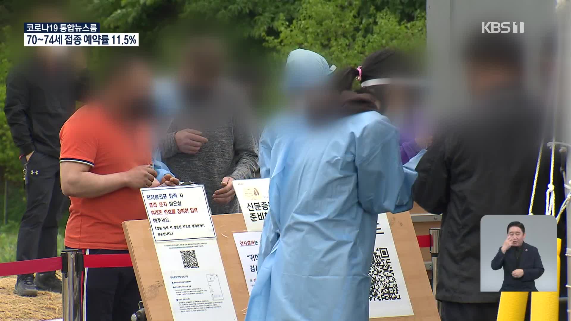 강릉 외국인 노동자 등 코로나19 확진자 19명 발생