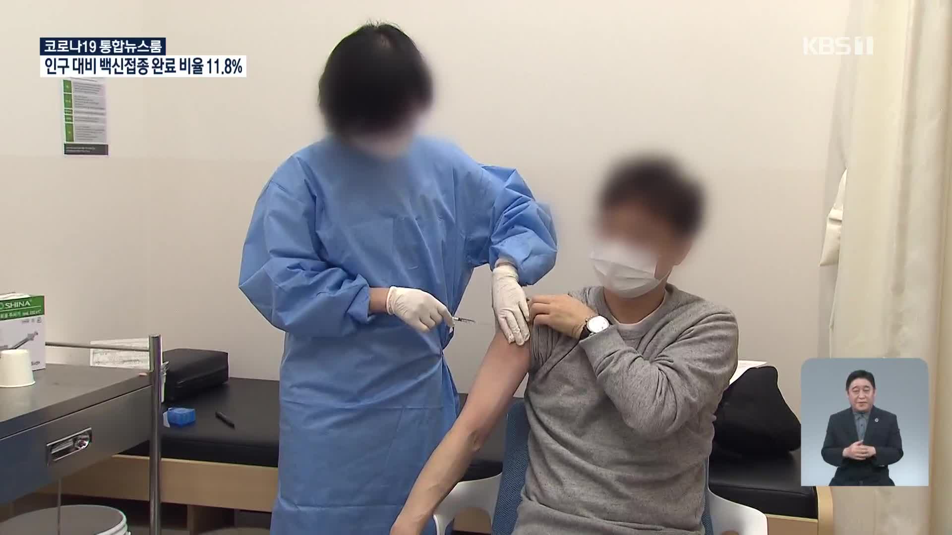 50대 후반 접종 예약 오늘 저녁 8시 재개…50대 초반은 연령별 분산 예약