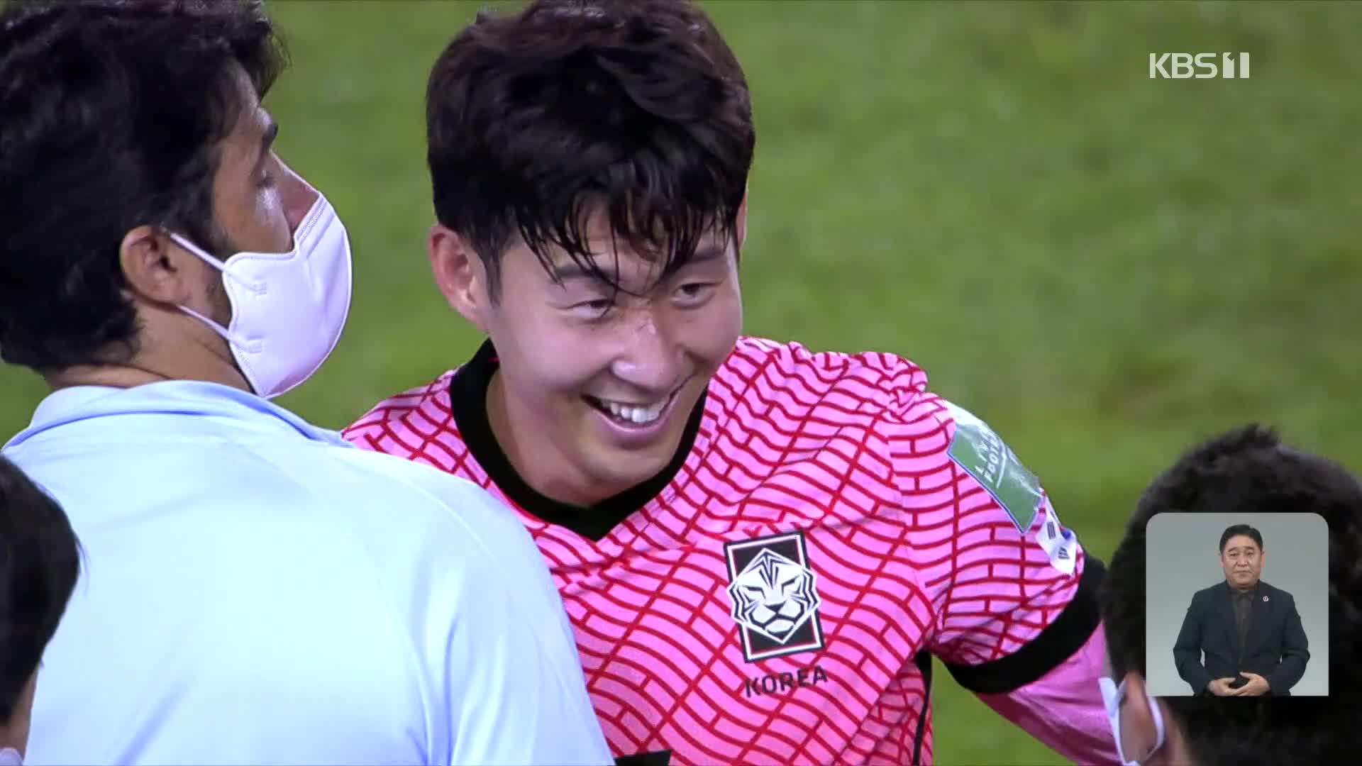 역시 손흥민, 벼랑 끝 대표팀을 구한 환상 결승골