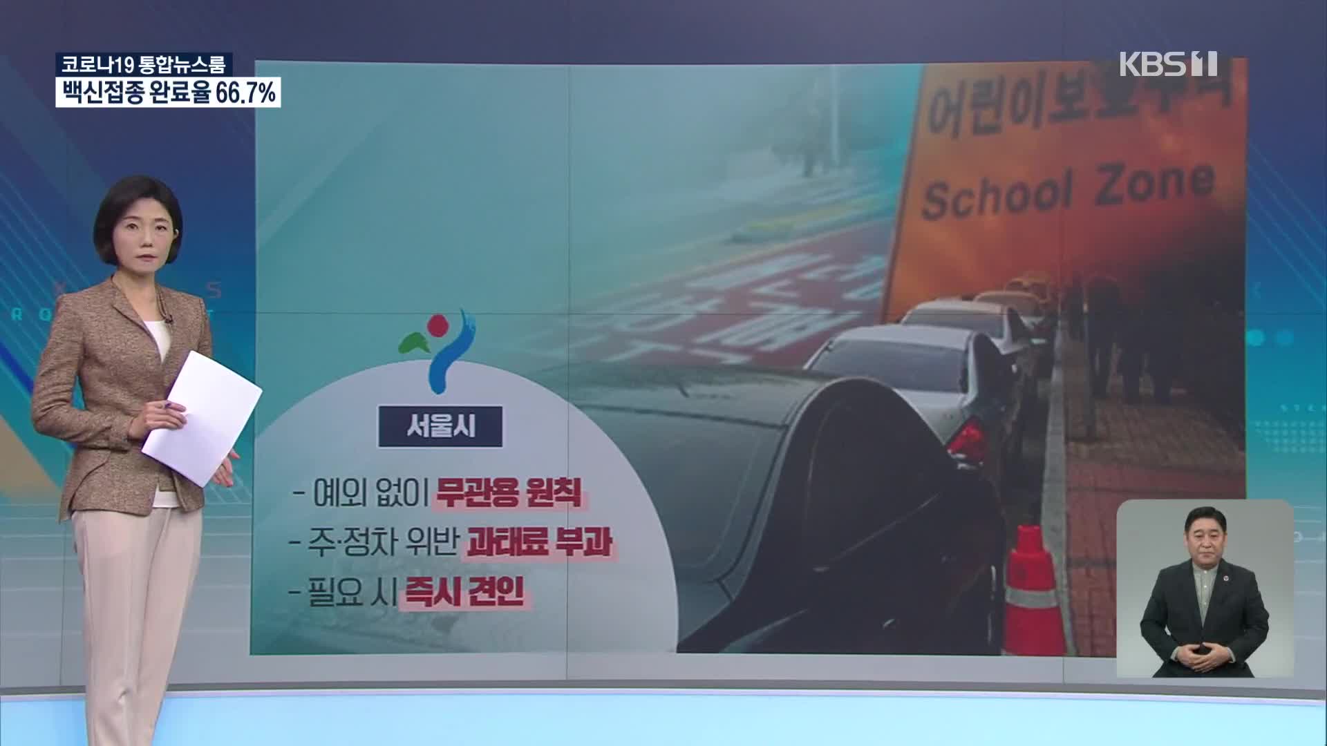 민식이법 1년 반, 단속 카메라 절반은 무용지물