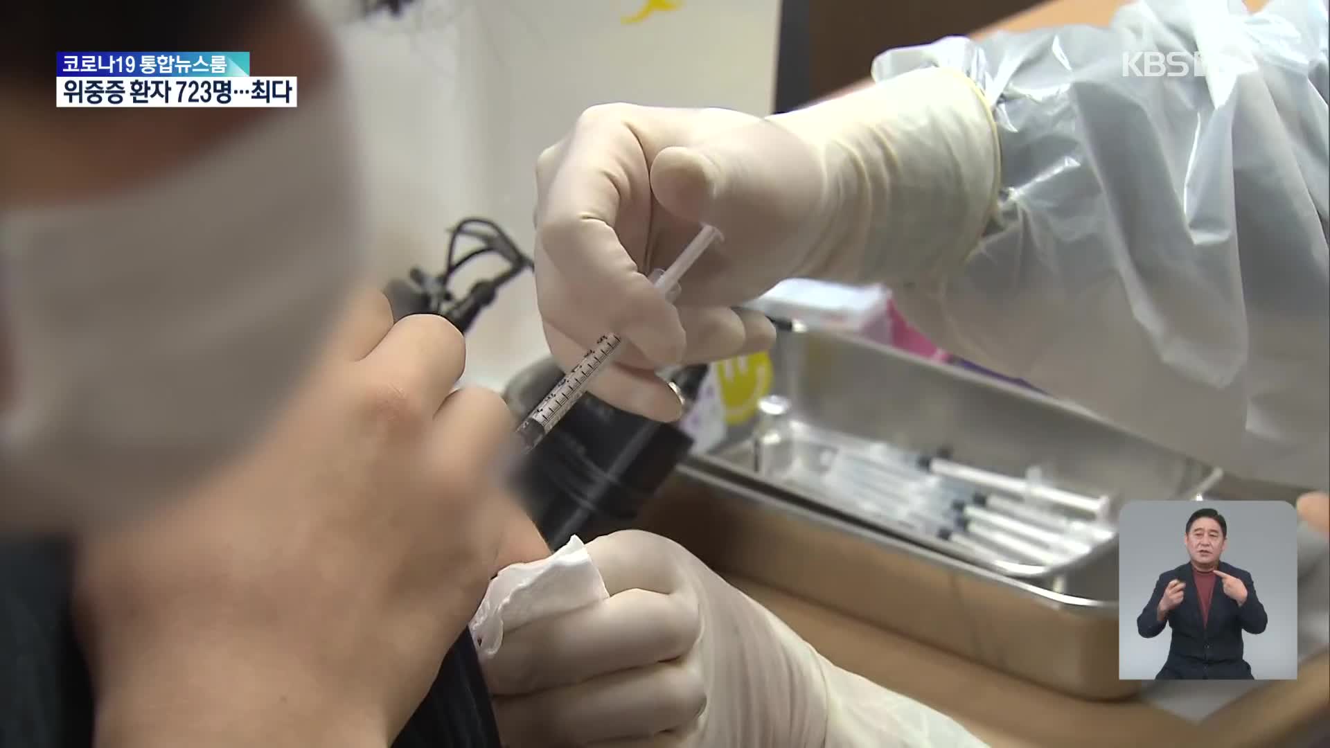 정부, 소아·청소년 접종 참여 호소…40대 부부 오미크론 감염 여부 오늘 밤 발표