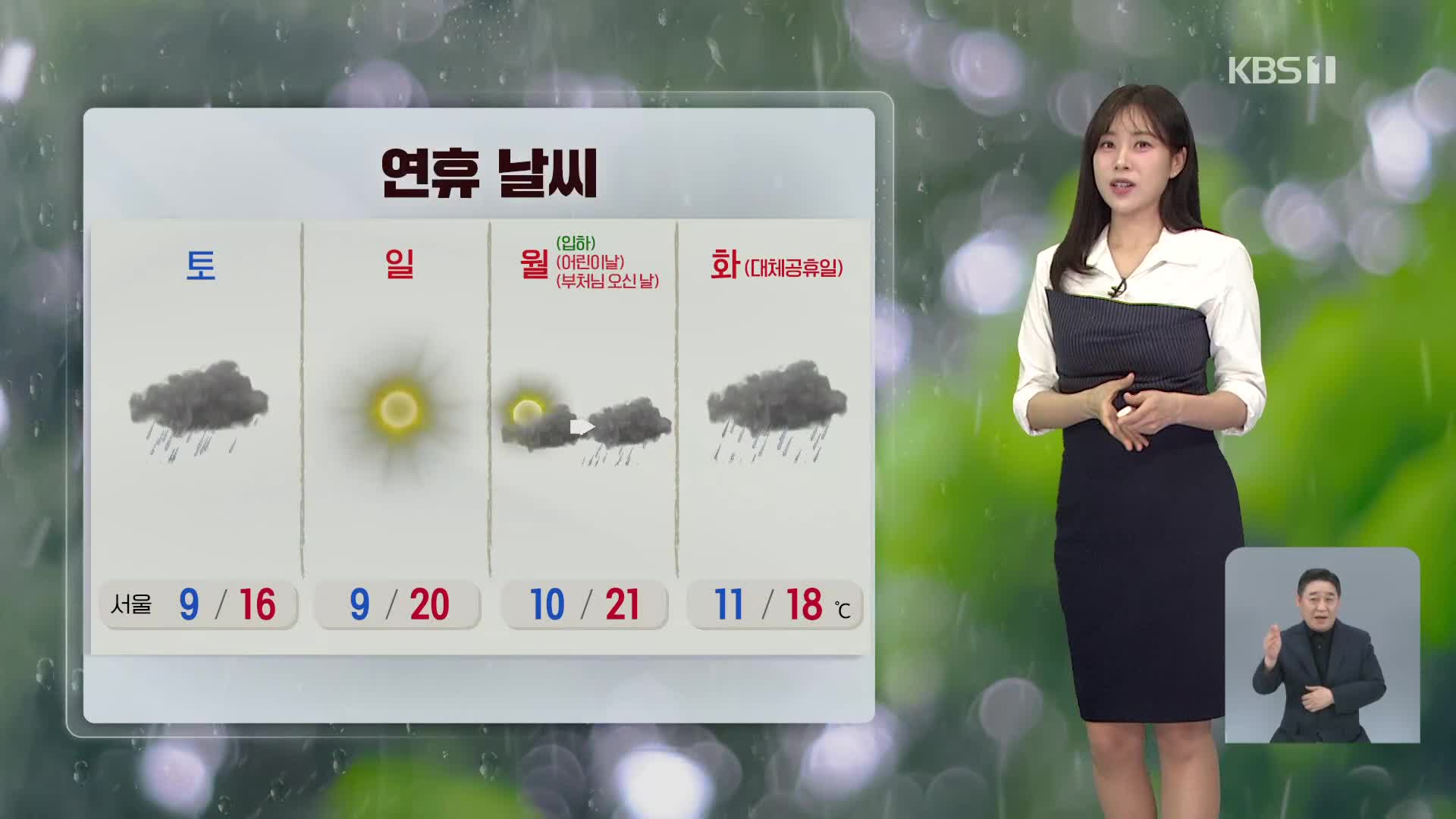 [오후날씨 꿀팁] 곳곳에 강한 바람…내일, 전국 비