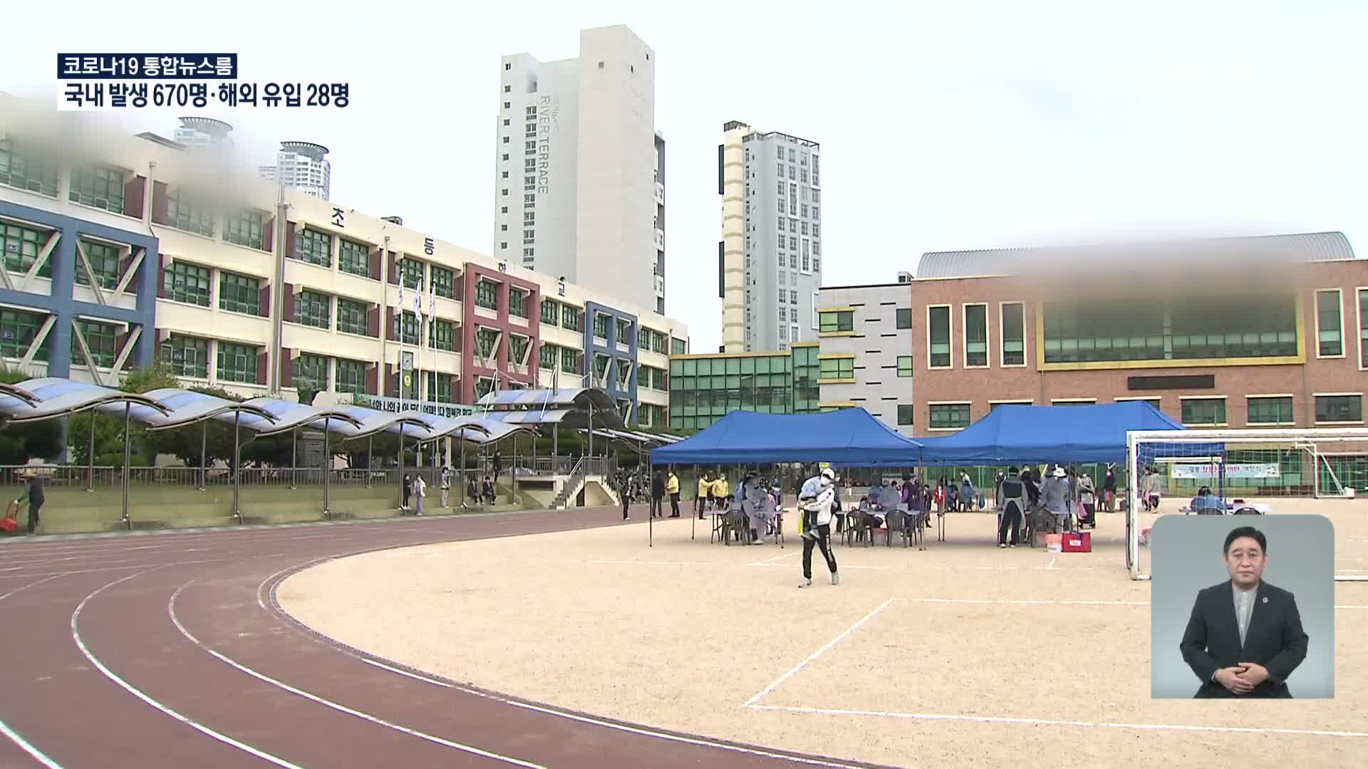 울산서 학교 감염 확산…‘오리무중’ 감염원에 불안 ↑