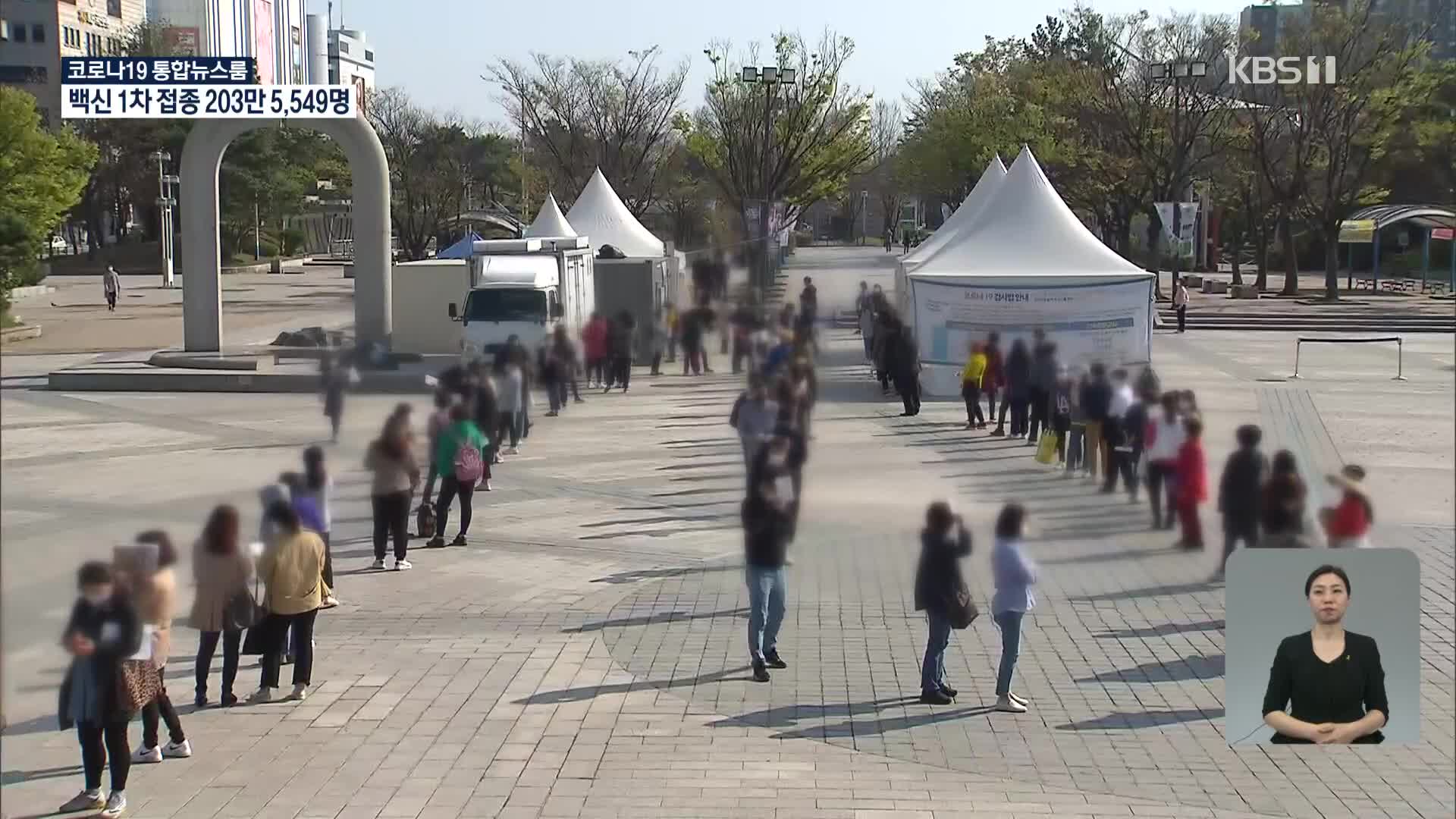 서울·경기 등 확산 계속…“코로나 자가검사키트 조건부 허가”