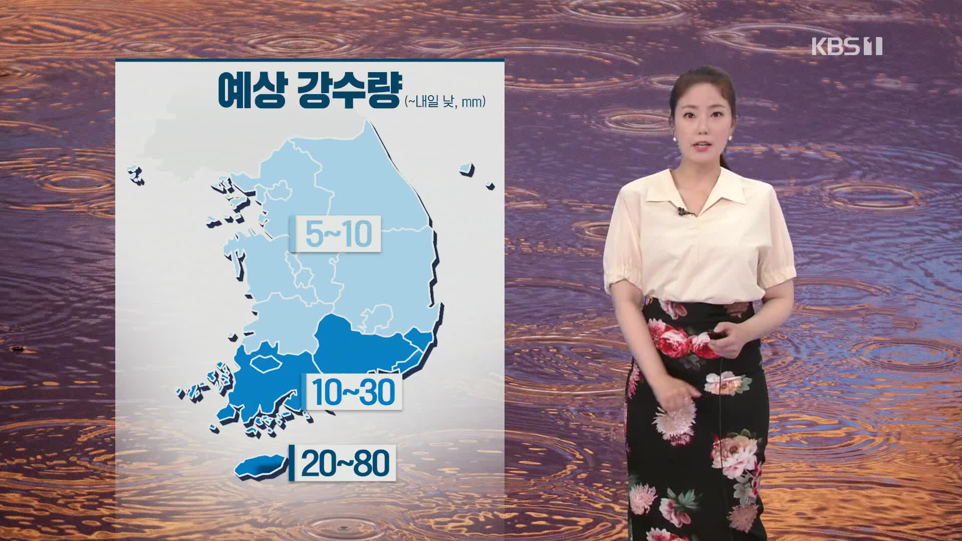 [퇴근길 날씨] 밤부터 또 비…모레까지 비 오락가락
