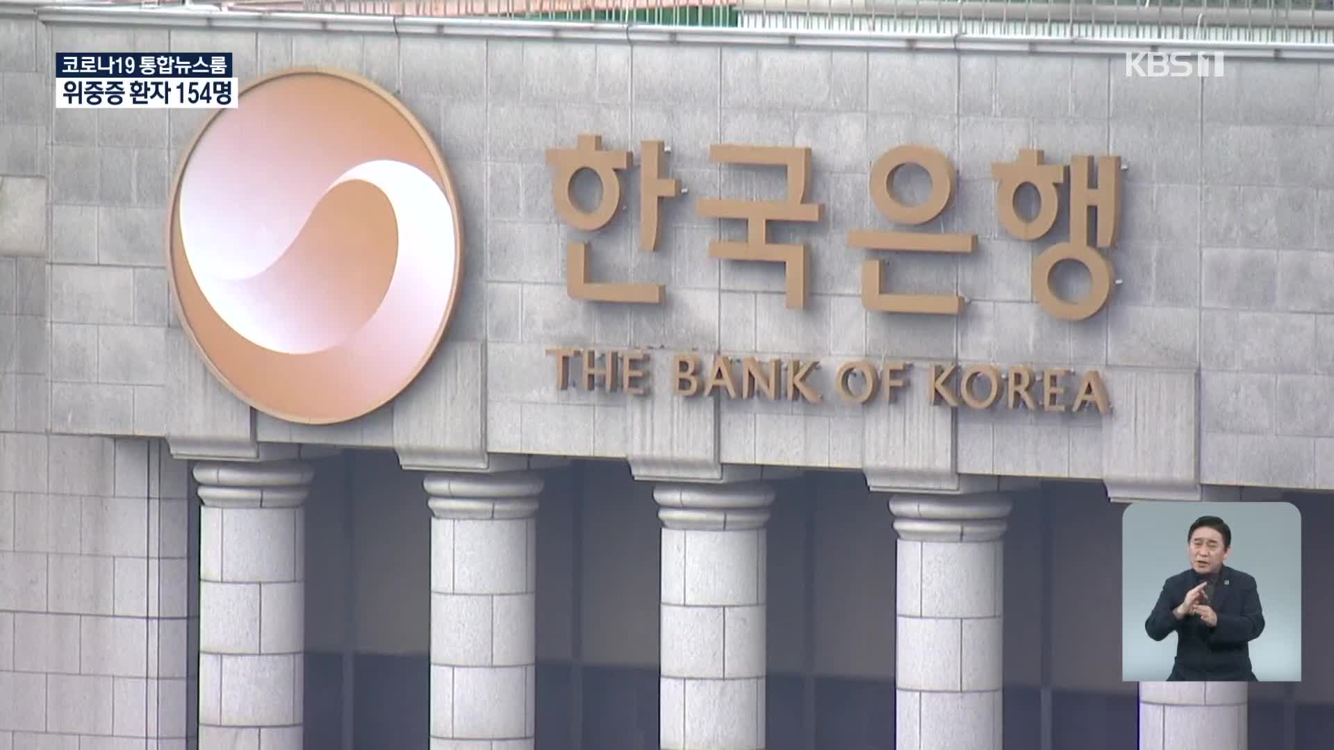 성장률 전망 4%로 상향 조정…기준금리는 동결
