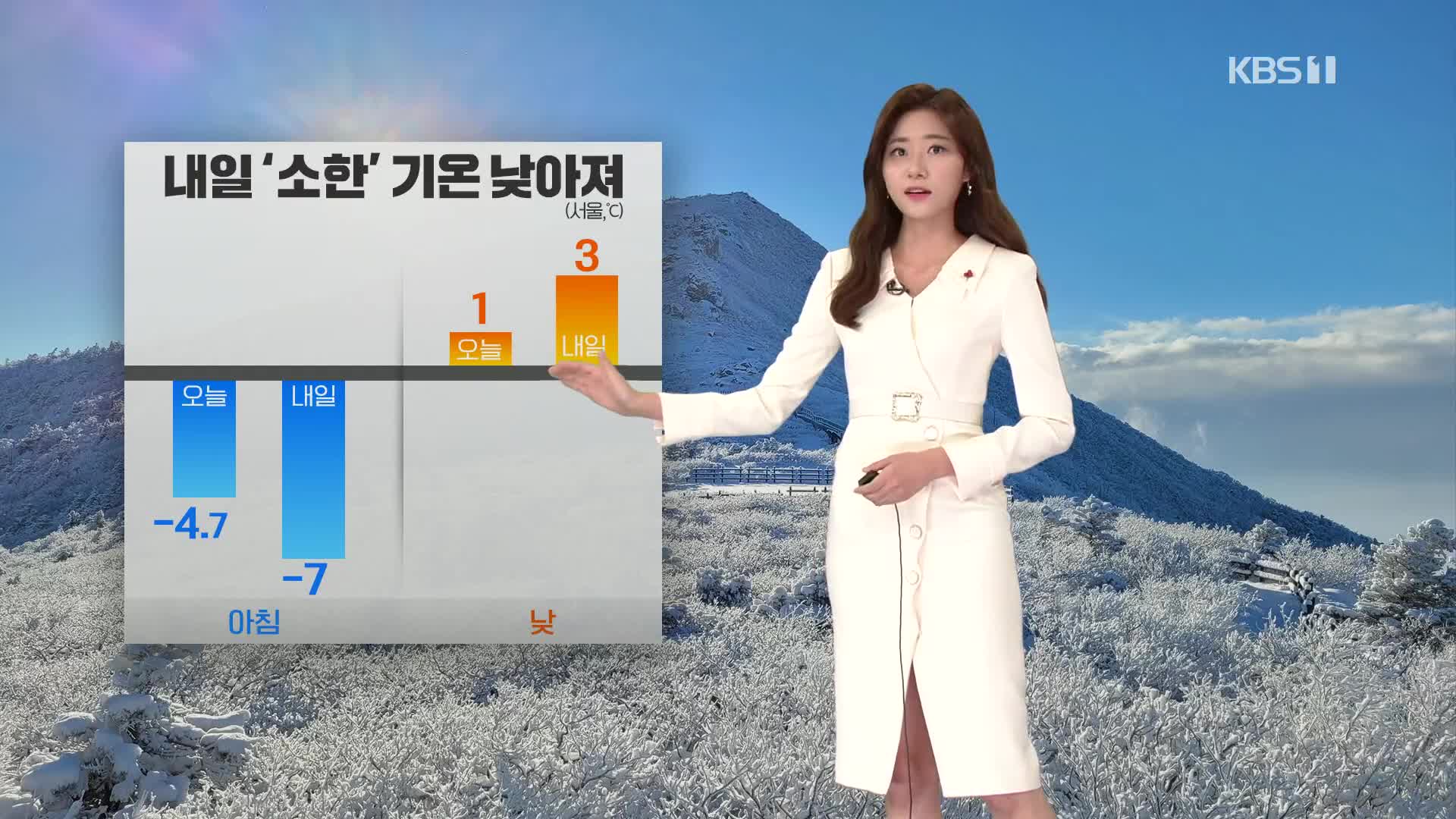 [퇴근길 날씨] 동해안 닷새째 건조경보…내일 더 추워져