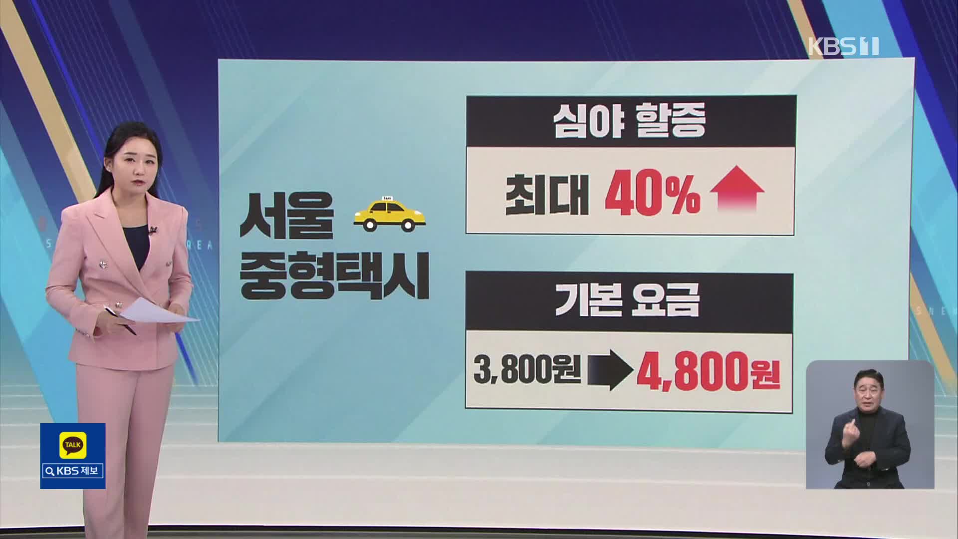 [친절한 뉴스K] 서울 택시 1,000원↑…4월 지하철·버스도 오른다