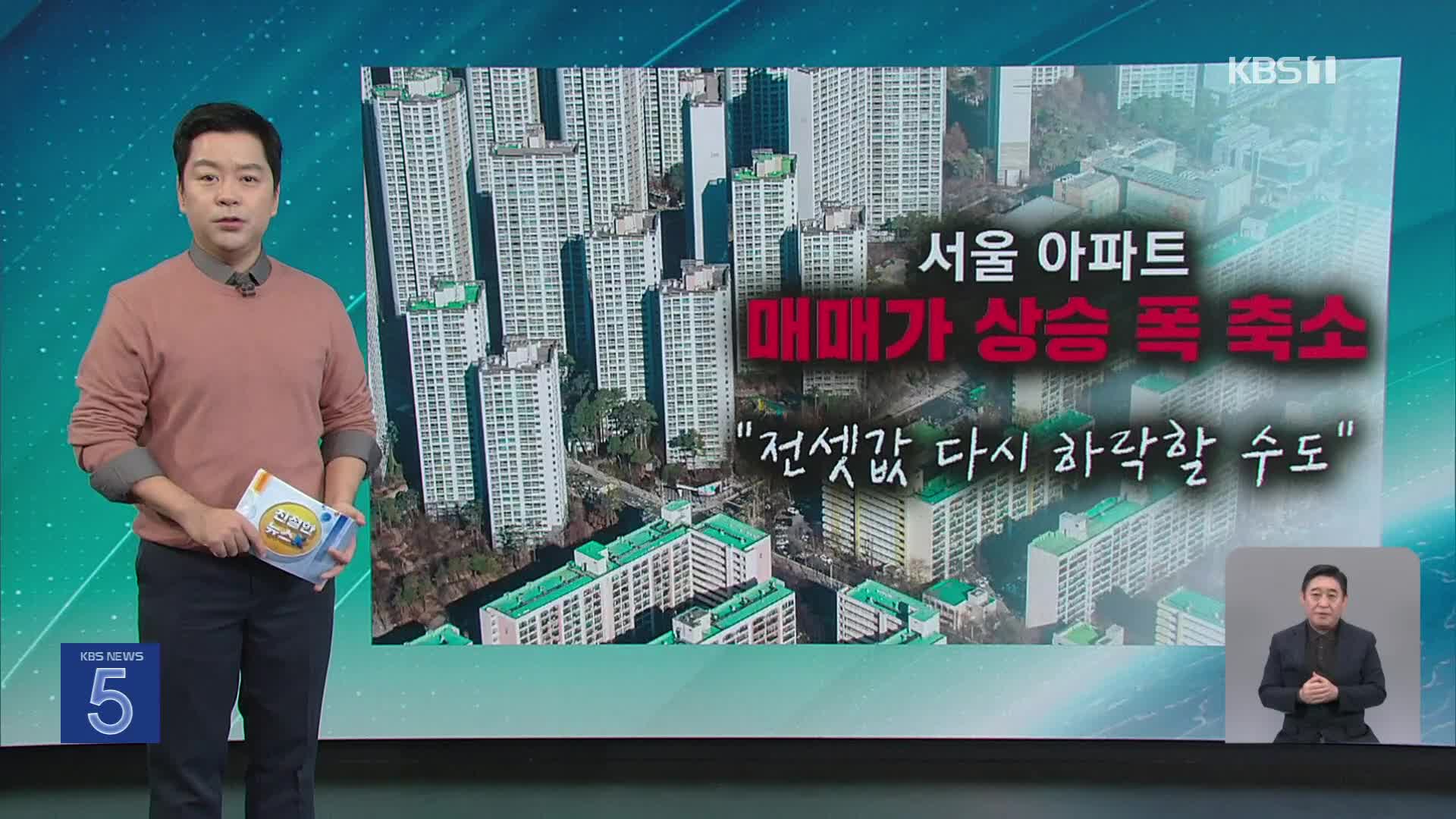 [친절한 뉴스K] 서울 전셋값 왜 오르나? 언제까지 오를까