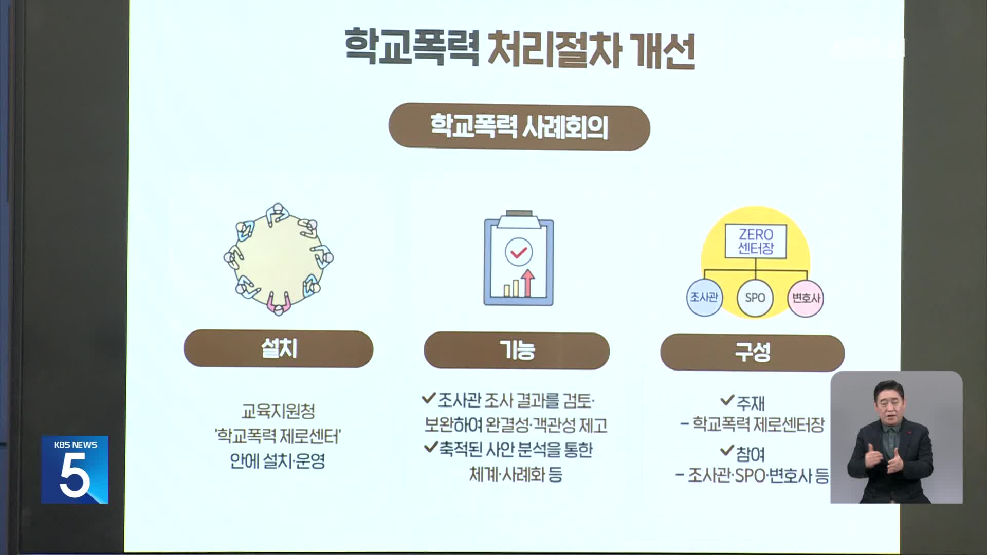 정부, ‘학폭 전담 조사관’ 신설…“교사 부담 줄일 것”