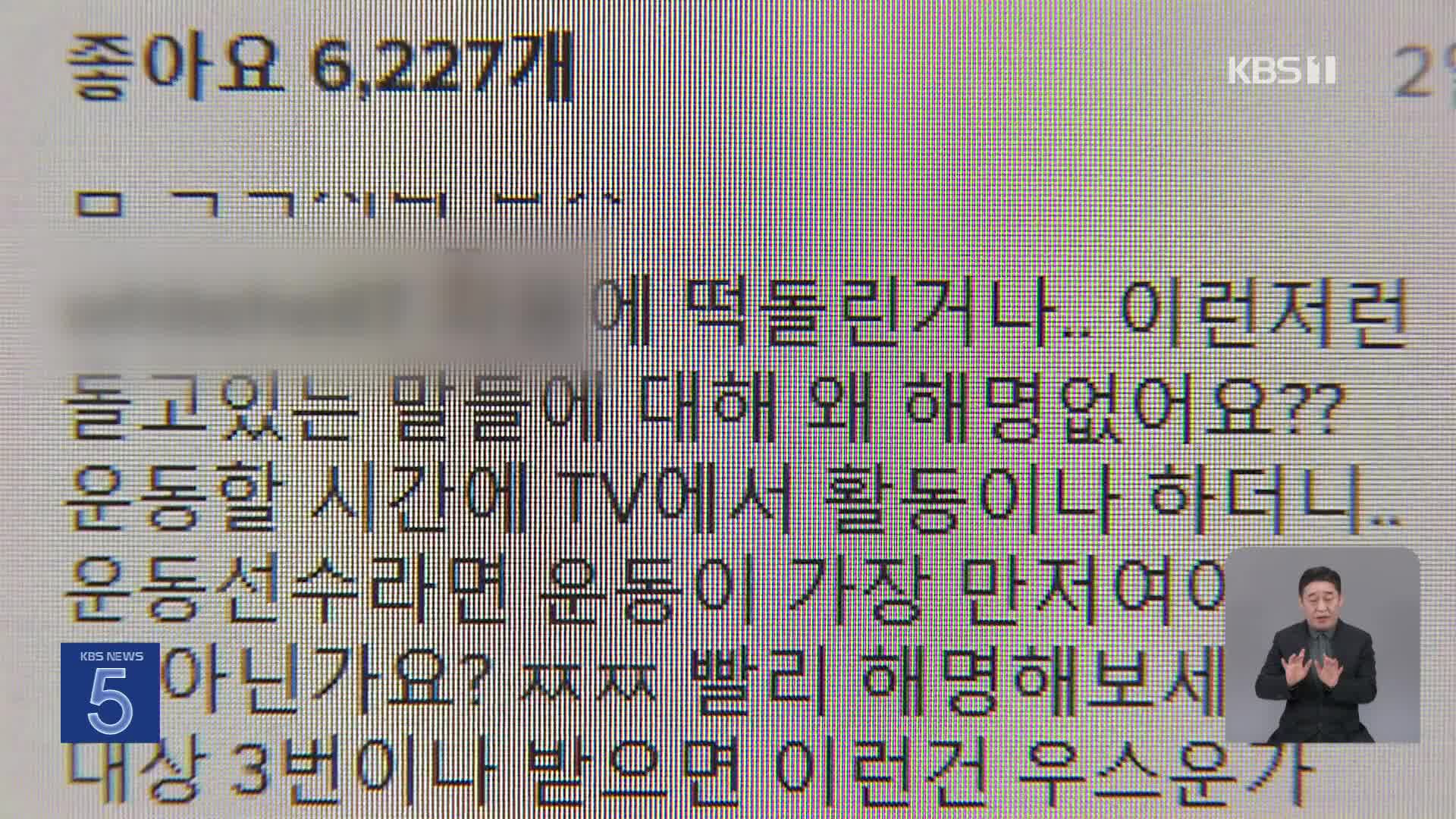 손연재 명예훼손 댓글?…헌재 “검찰이 전문 확인 안 해 잘못 판단”