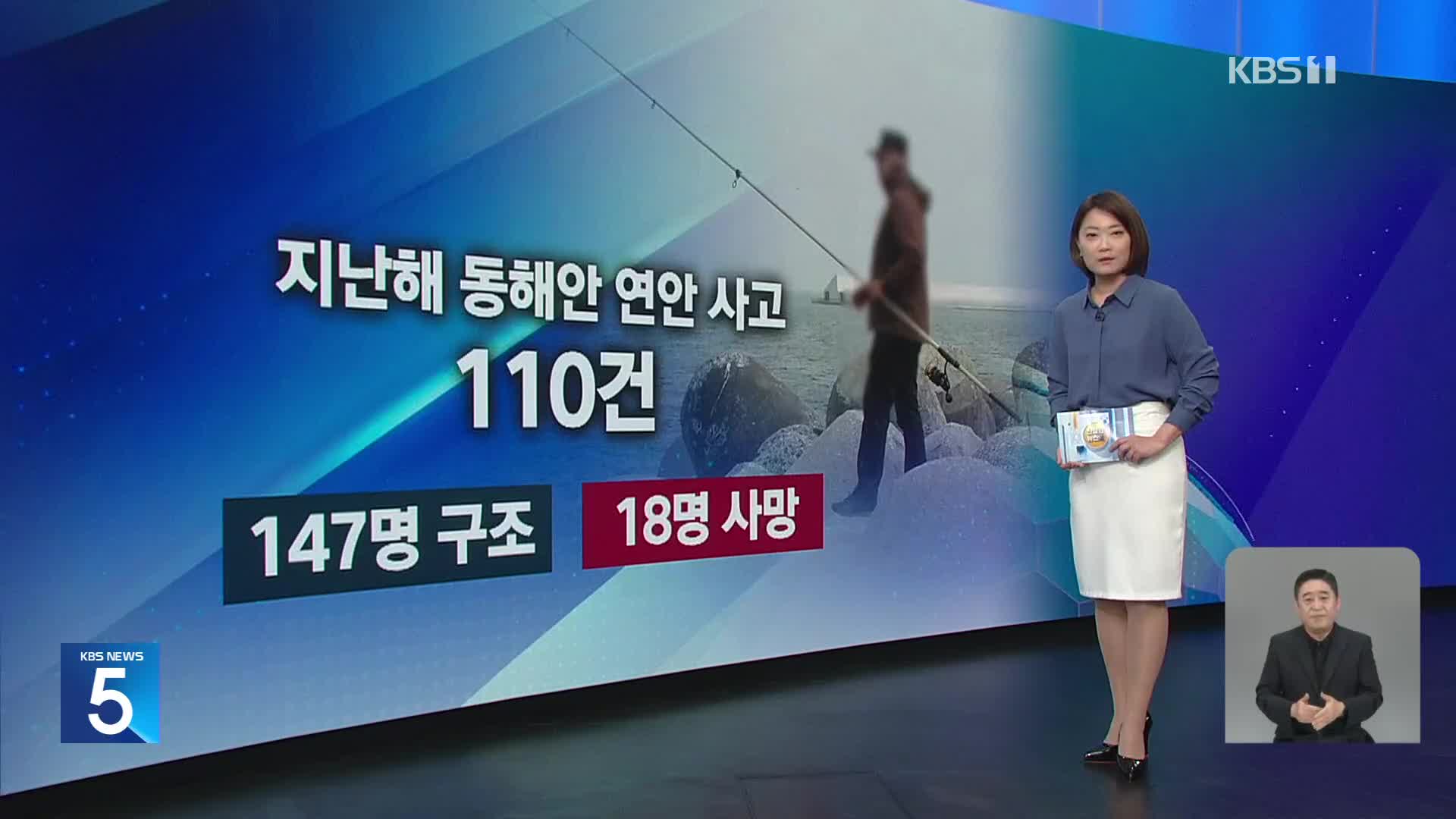 [친절한 뉴스K] “빠지면 못 나와”…‘방파제 낚시 명당’ 위험천만