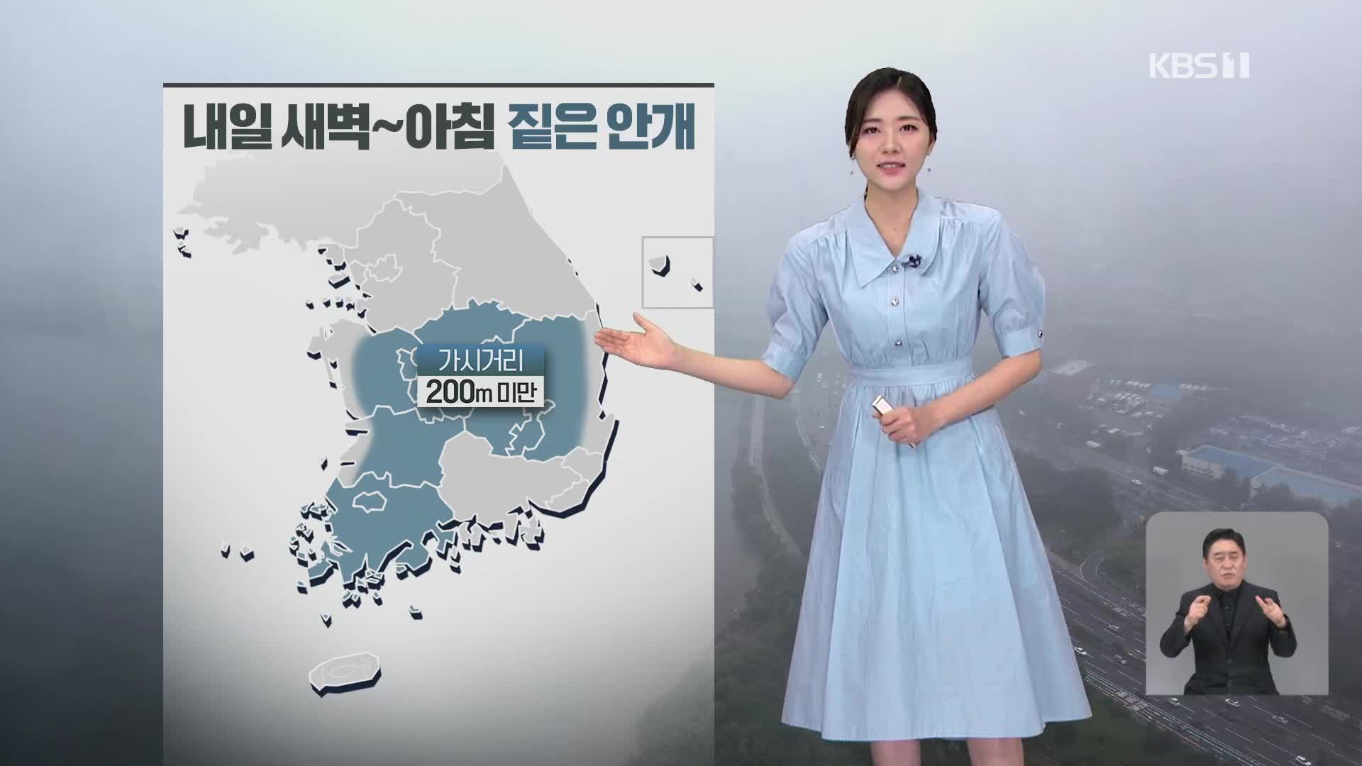 [퇴근길 날씨] 내일 맑고 강한 자외선…기온 더 올라