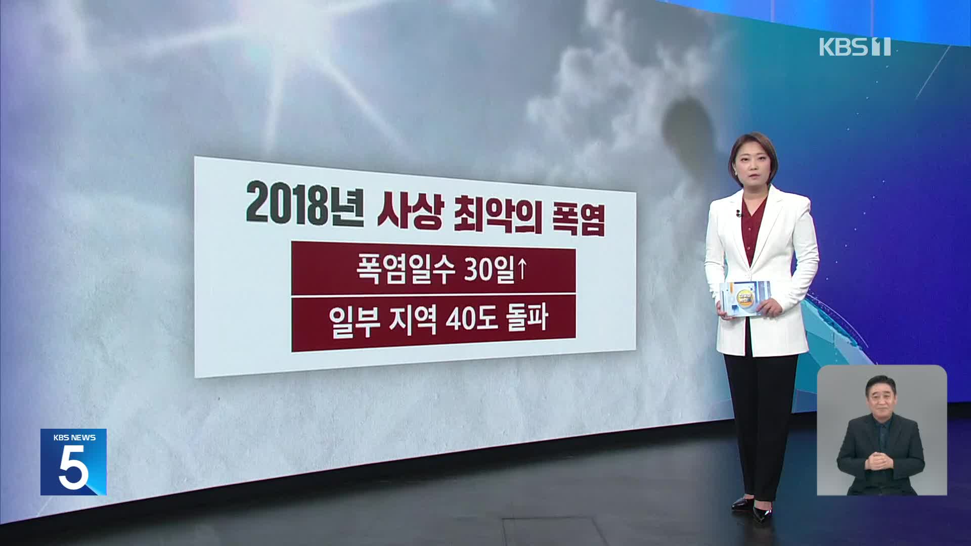 [친절한 뉴스K] 2018년 넘어선 ‘밤 더위’…‘물·그늘·휴식’ 기억