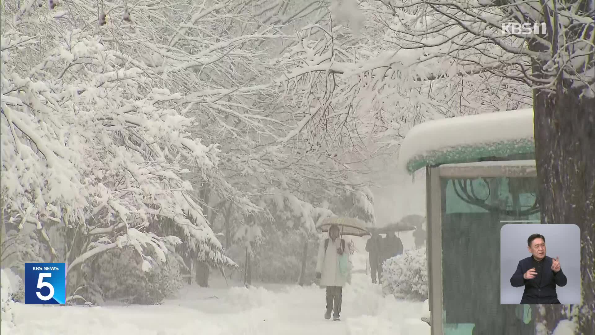 모레까지 최대 30cm, 수도권도 3~10cm 눈…기온도 ‘뚝’