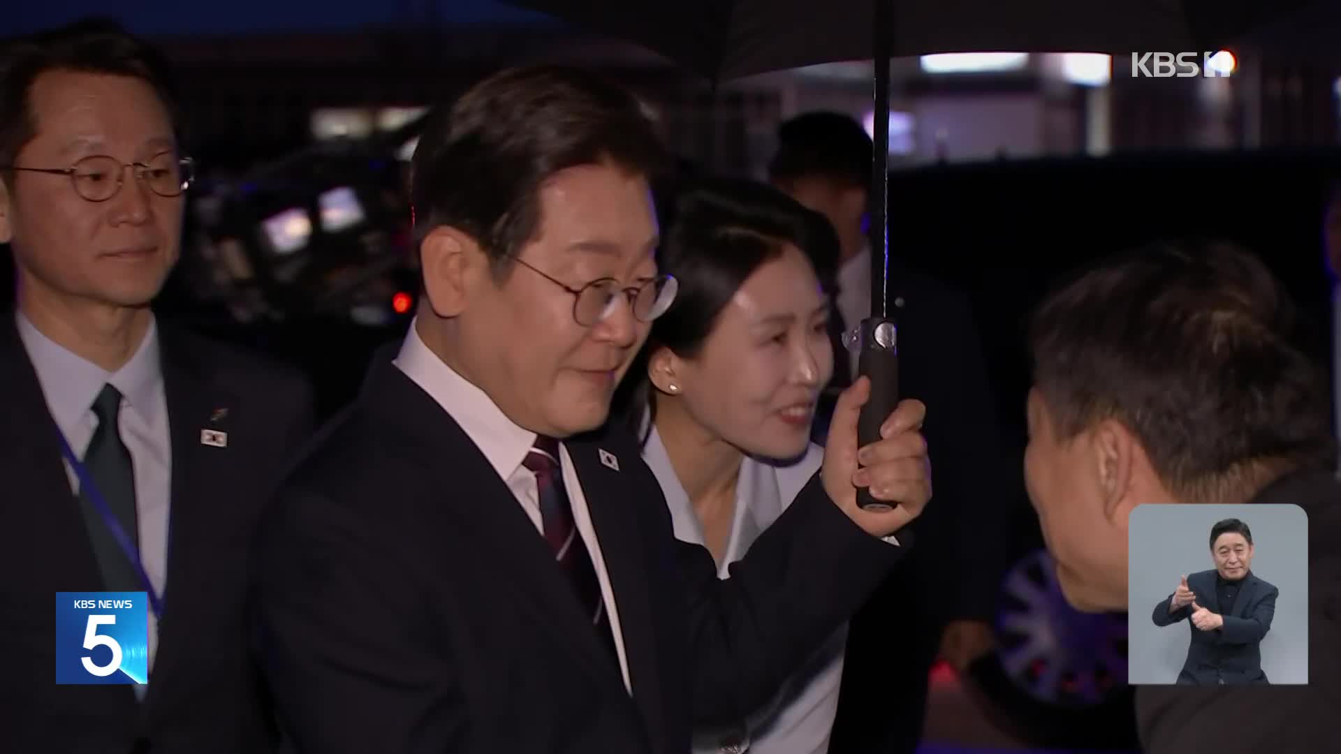이 대통령, 1박 3일 G7 마치고 귀국길 올라…“정상 외교 복원”