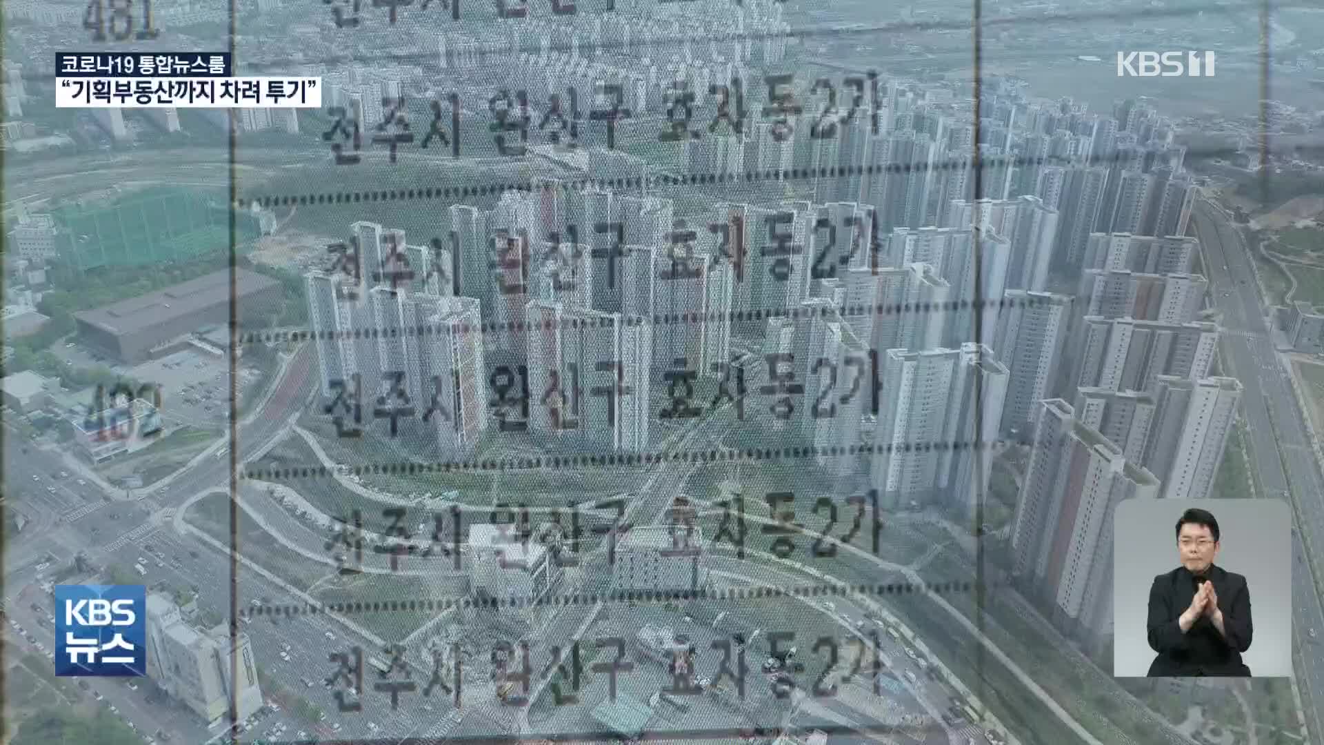 “LH 직원 기획부동산 설립 관여”…김기표 전 비서관 사건도 배당