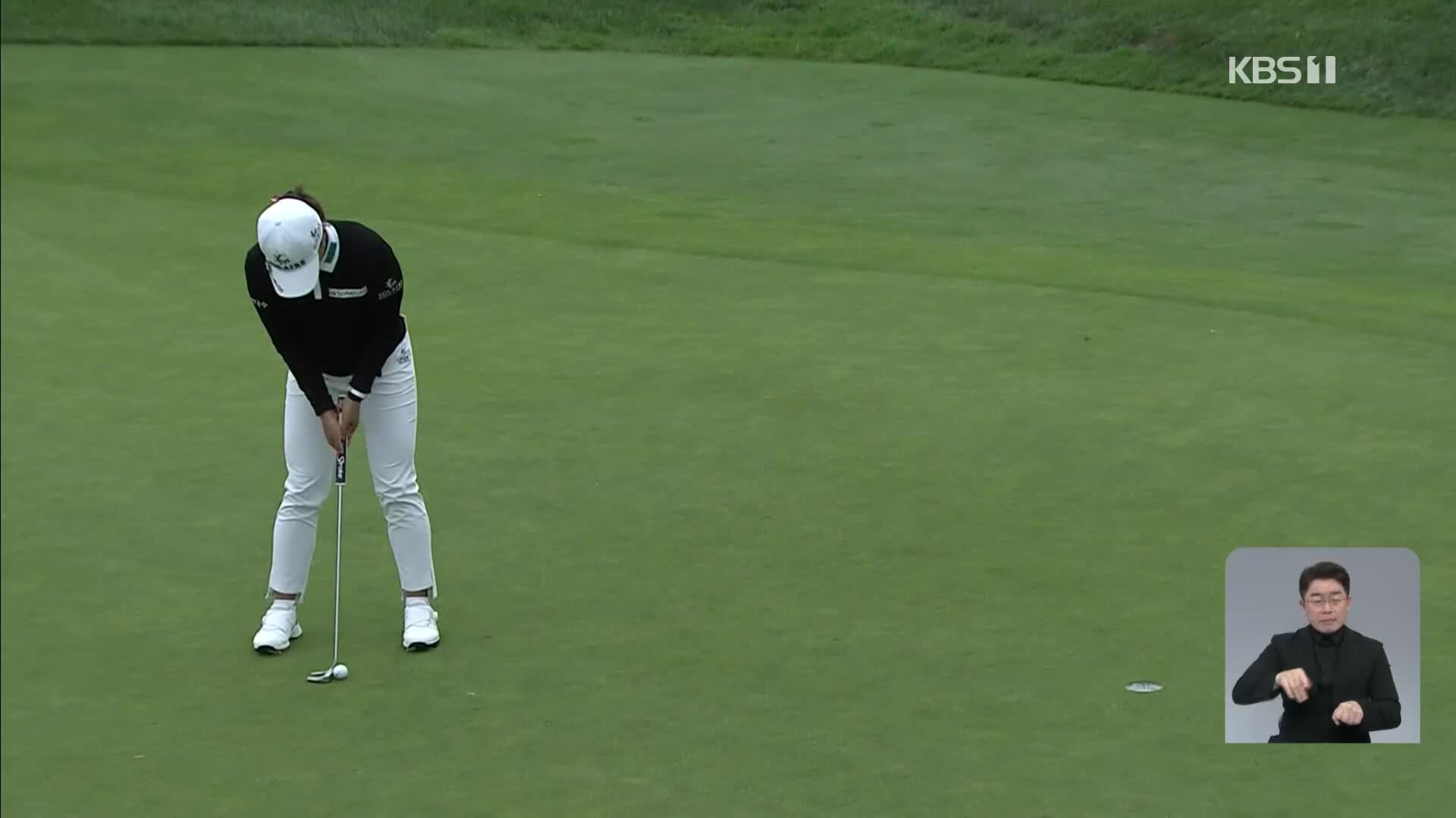 고진영, LPGA 10승째 향해 순항