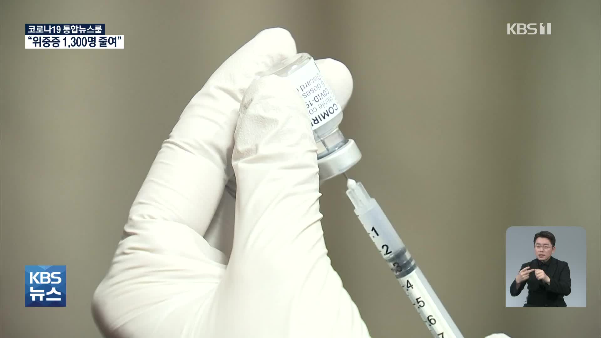 “백신으로 위중증 1,300명 줄였다”…얀센 접종자 부스터샷 계획 12월 전 발표