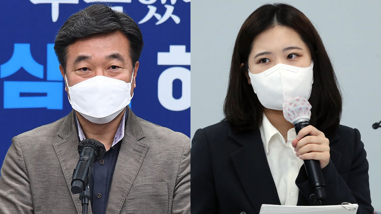 N번방 추적단 박지현 민주 비대위 투톱…2030이 절반