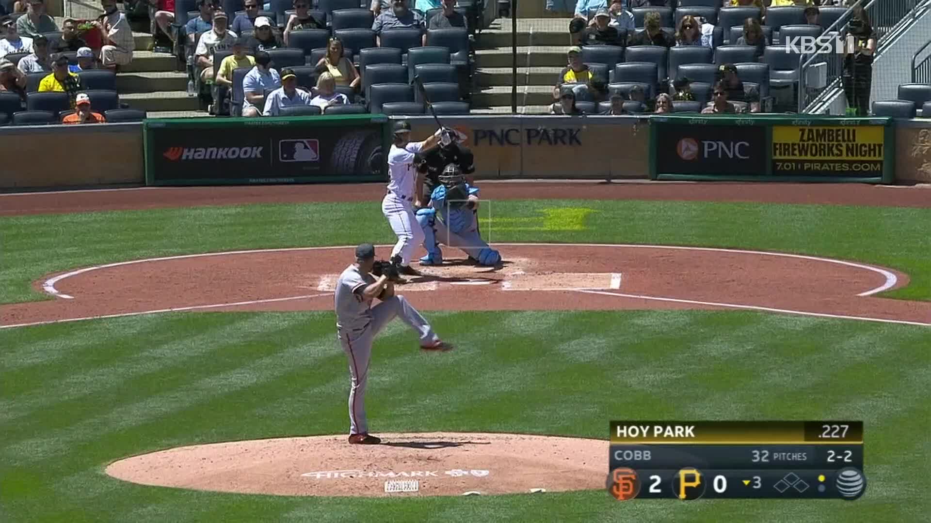 [오늘의 영상] 마이너 설움 날린 ‘시즌 1호 홈런’