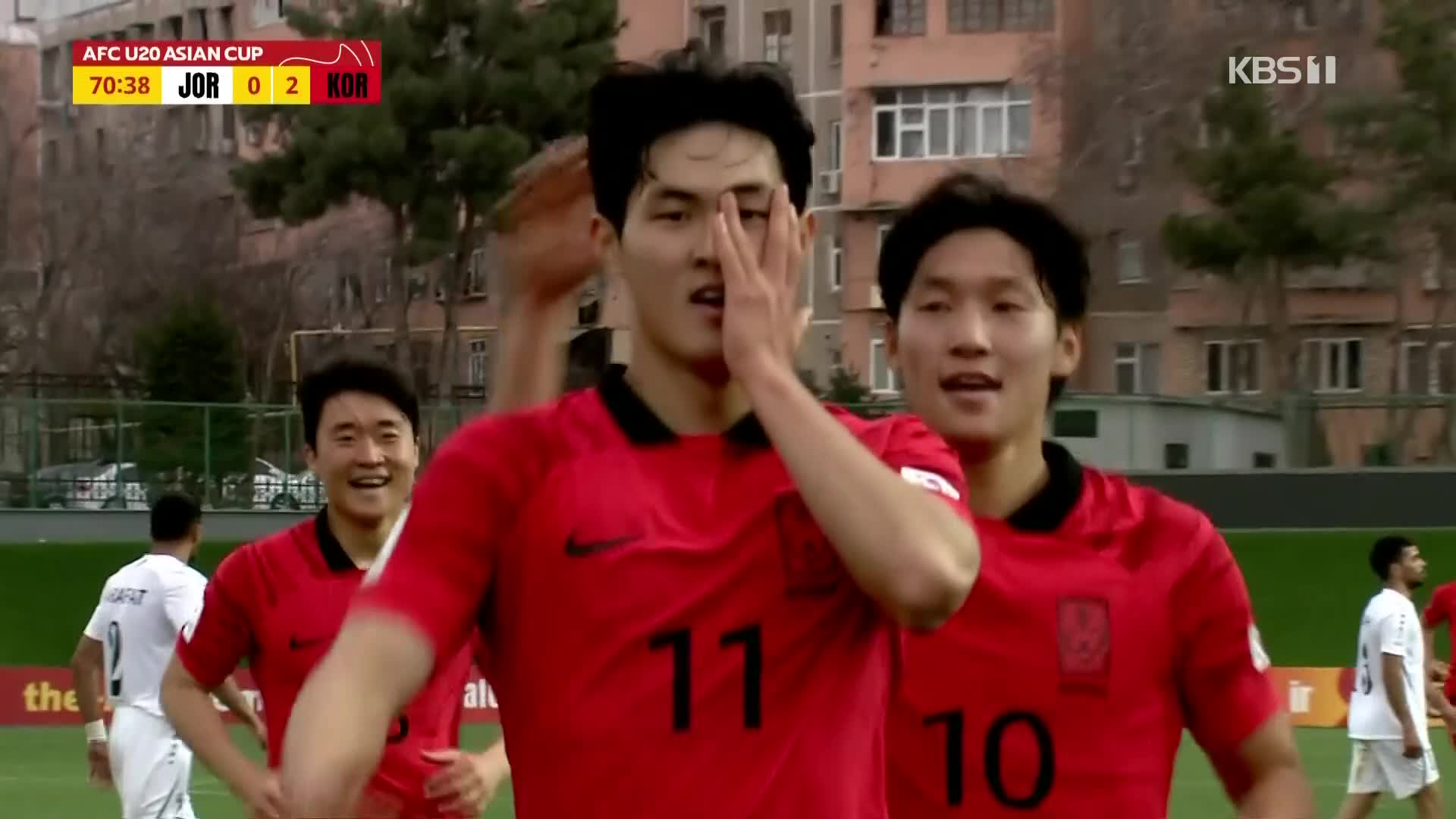 [오늘의 영상] U-20 강성진 ‘우상 네이마르처럼’