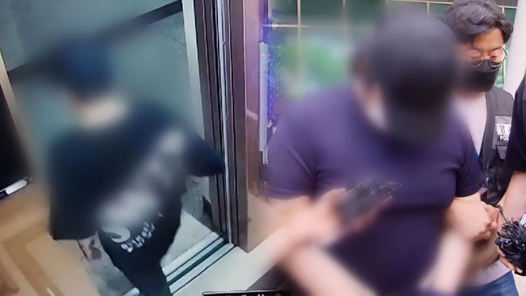 상계동 엘리베이터 폭행남 검거…의왕 폭행남은 구속