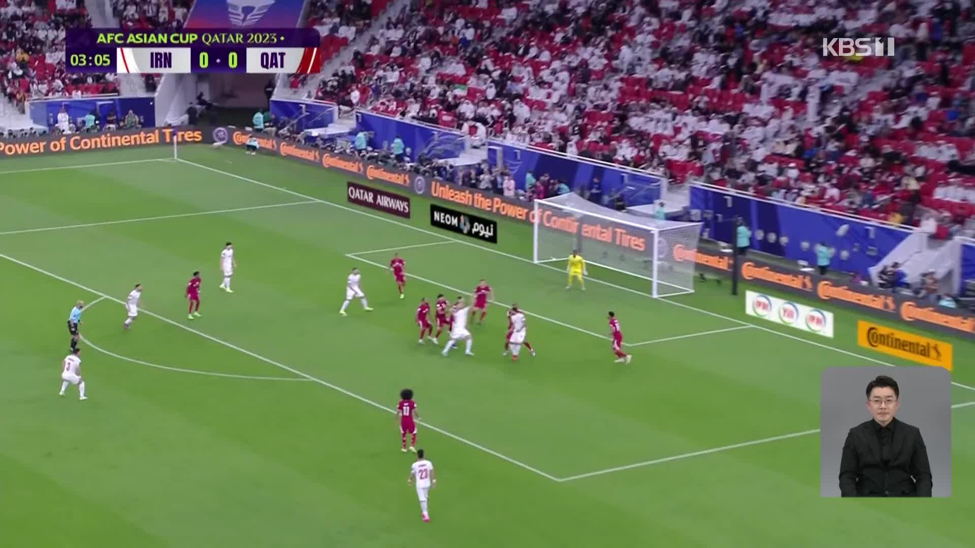 아시안컵 결승은 카타르 vs. 요르단…빅4는 없다!