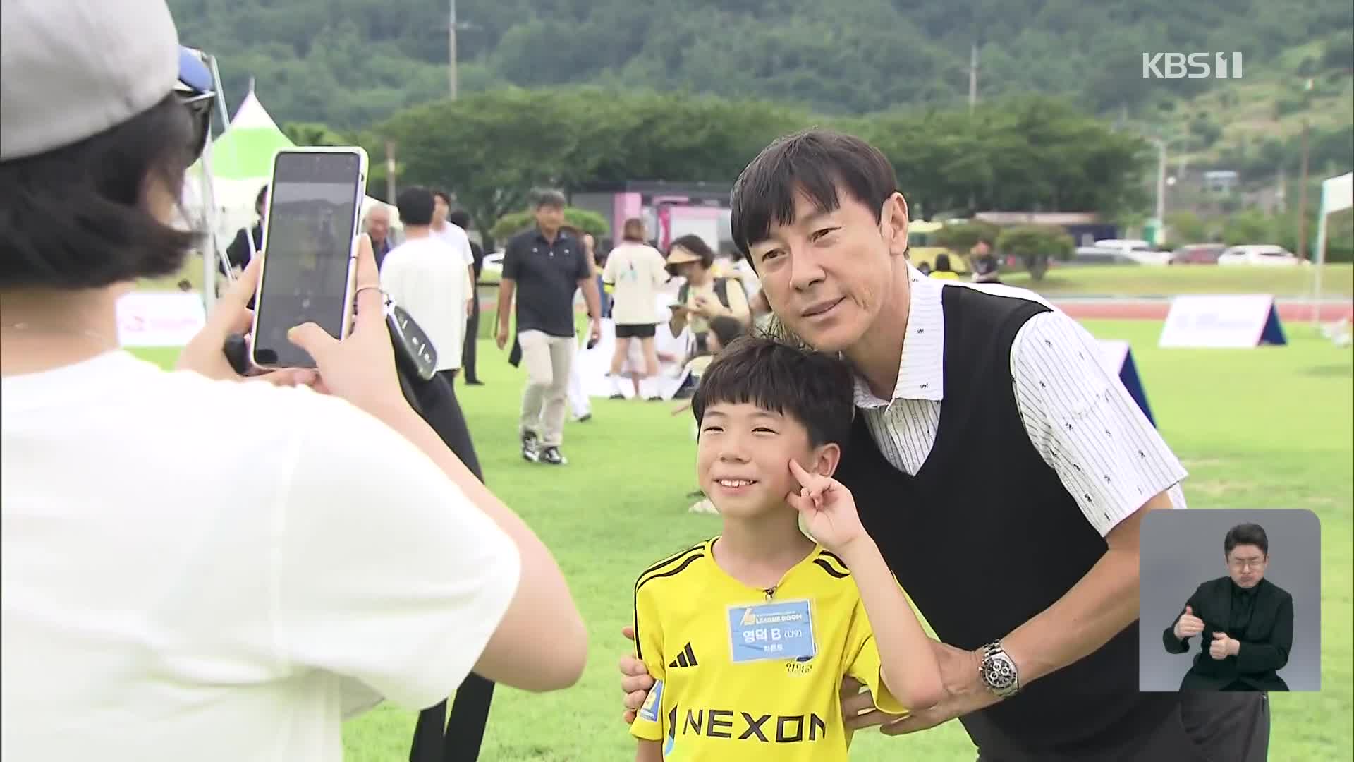 신태용 감독 “한국대표팀 감독 제안 전혀 없었는데…”