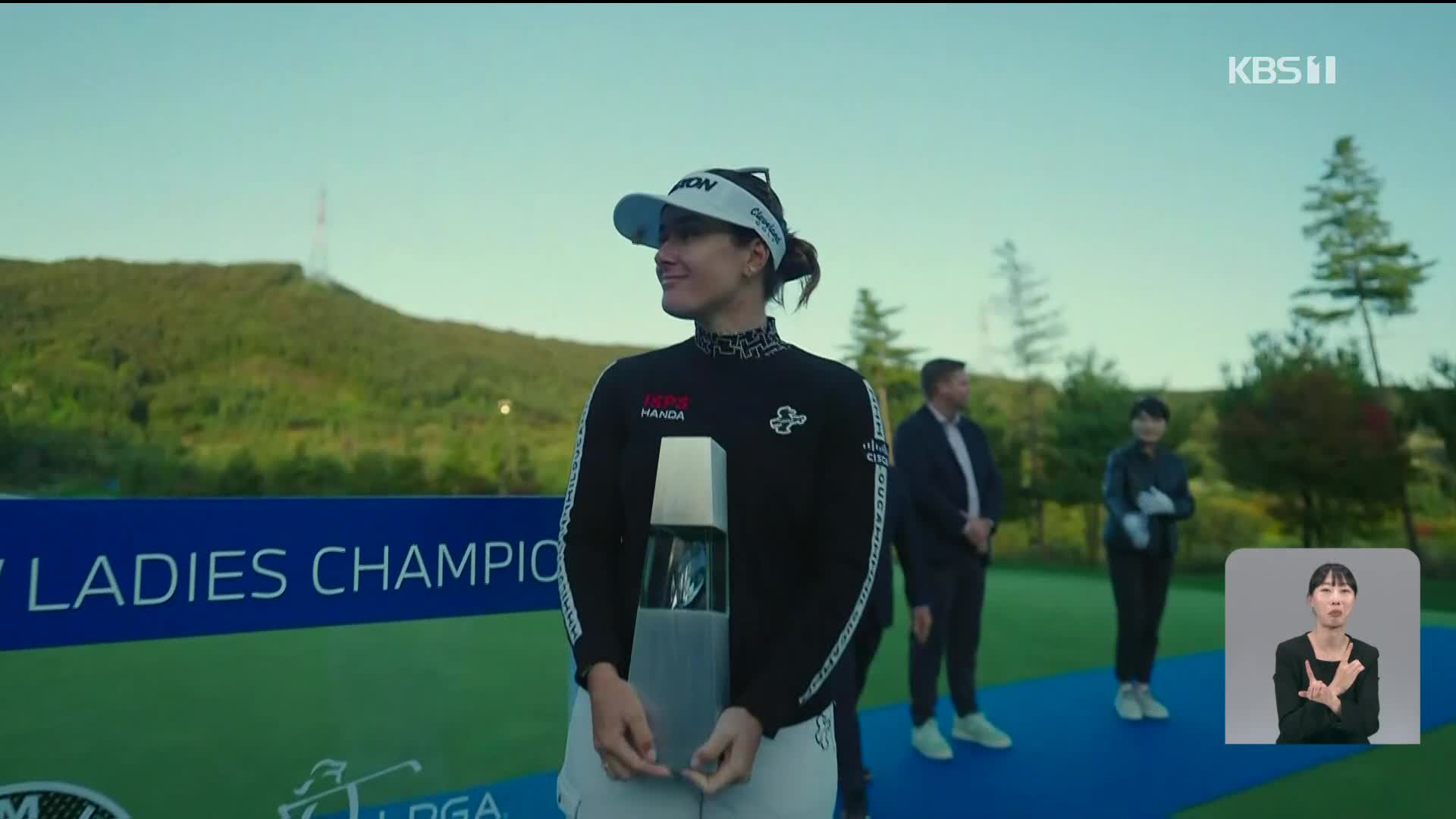 Australian Hannah Green shatters BMW Ladies Championship tradition as first non-Korean winner