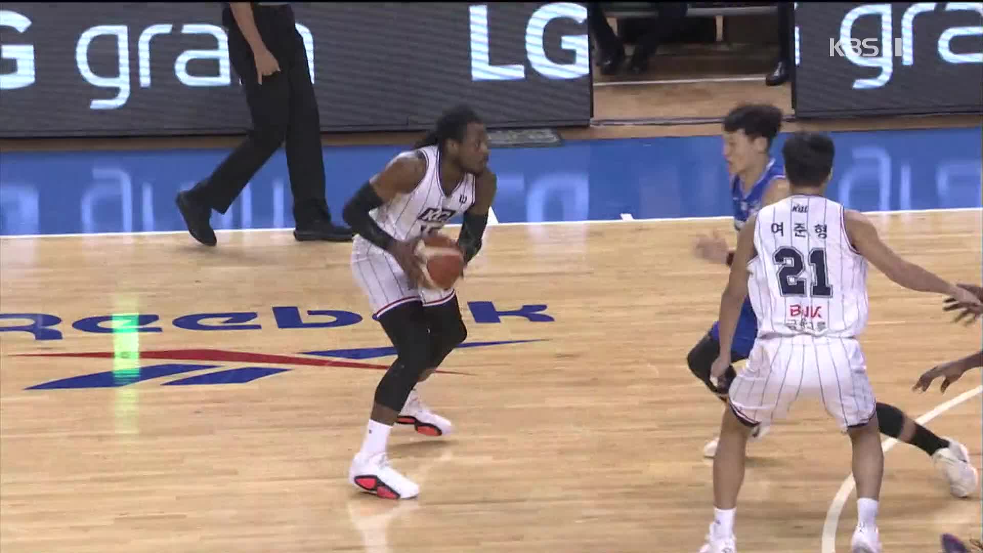 [오늘의 영상] NBA에서 돌아온 부상 병동 KCC의 희망 