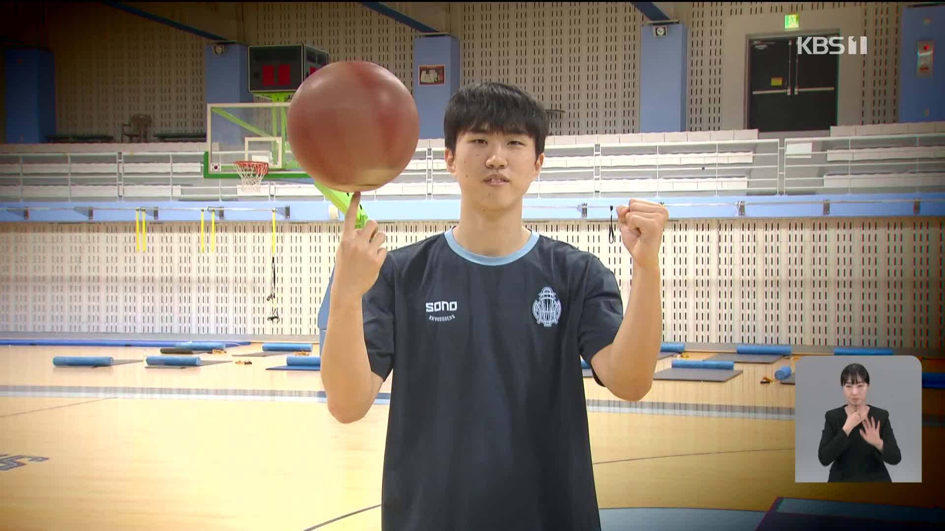 KBL 1호 ‘일반인 출신’ 선수 정성조 “한계는 깨라고 있는 것”