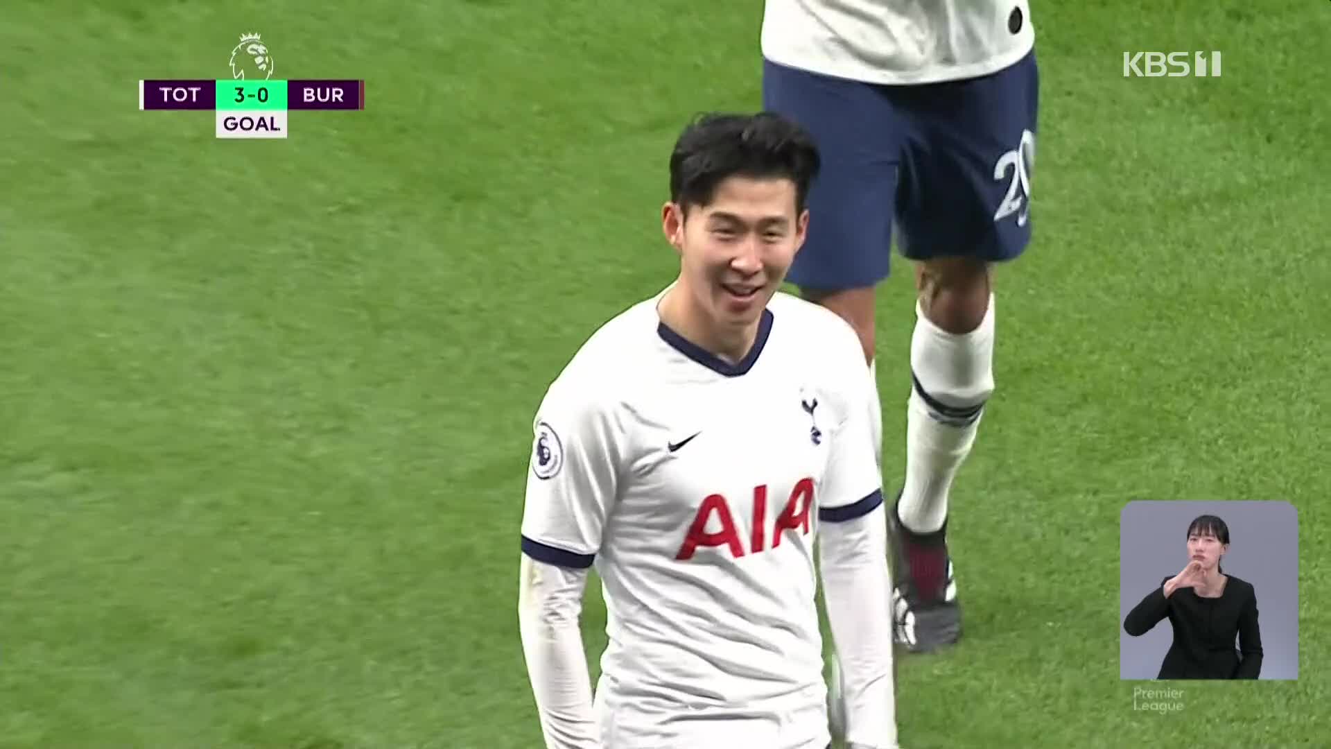 Sonny and Tottenham extend 1 year