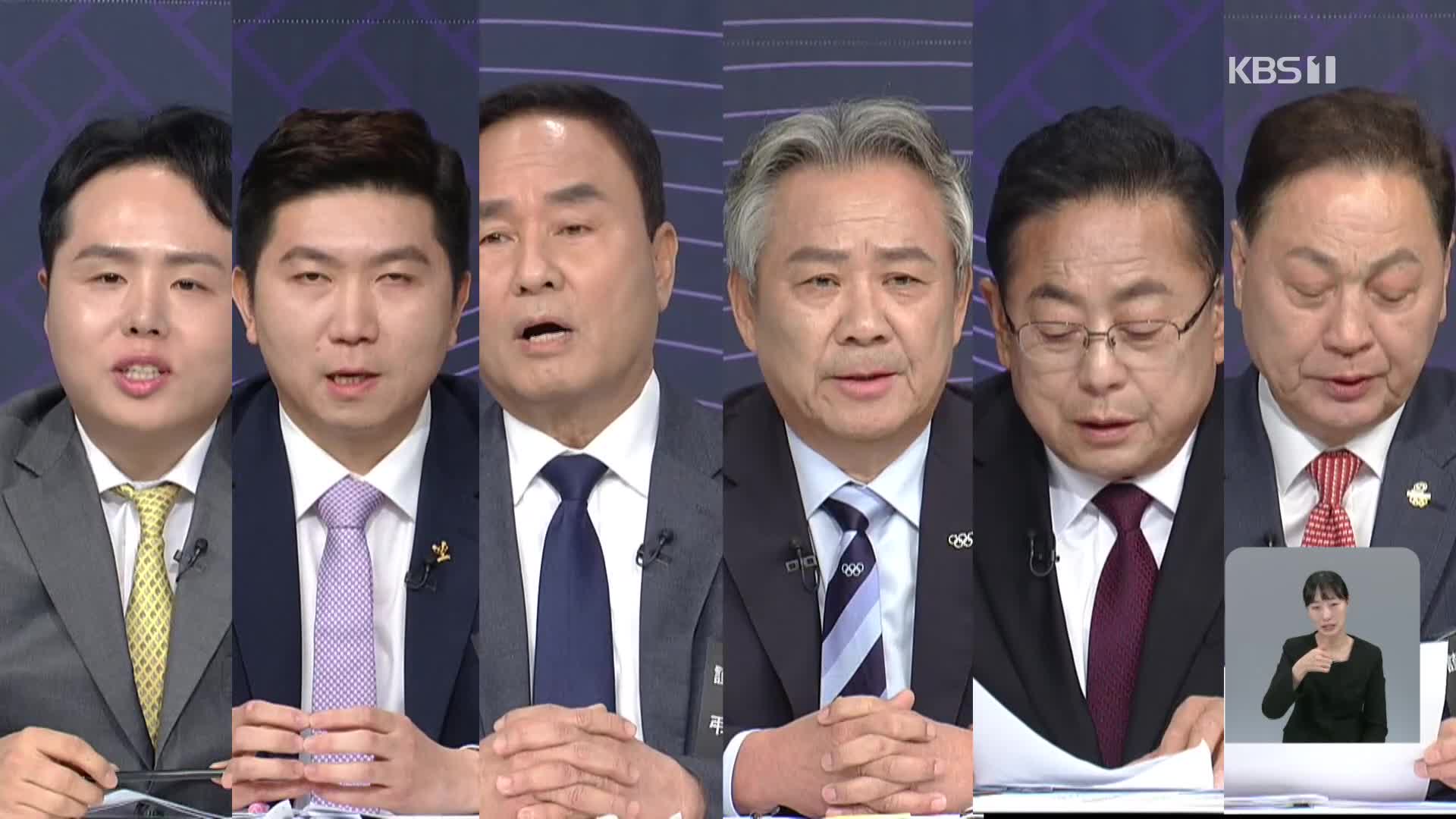 대한체육회장 선거 중지 가처분 기각