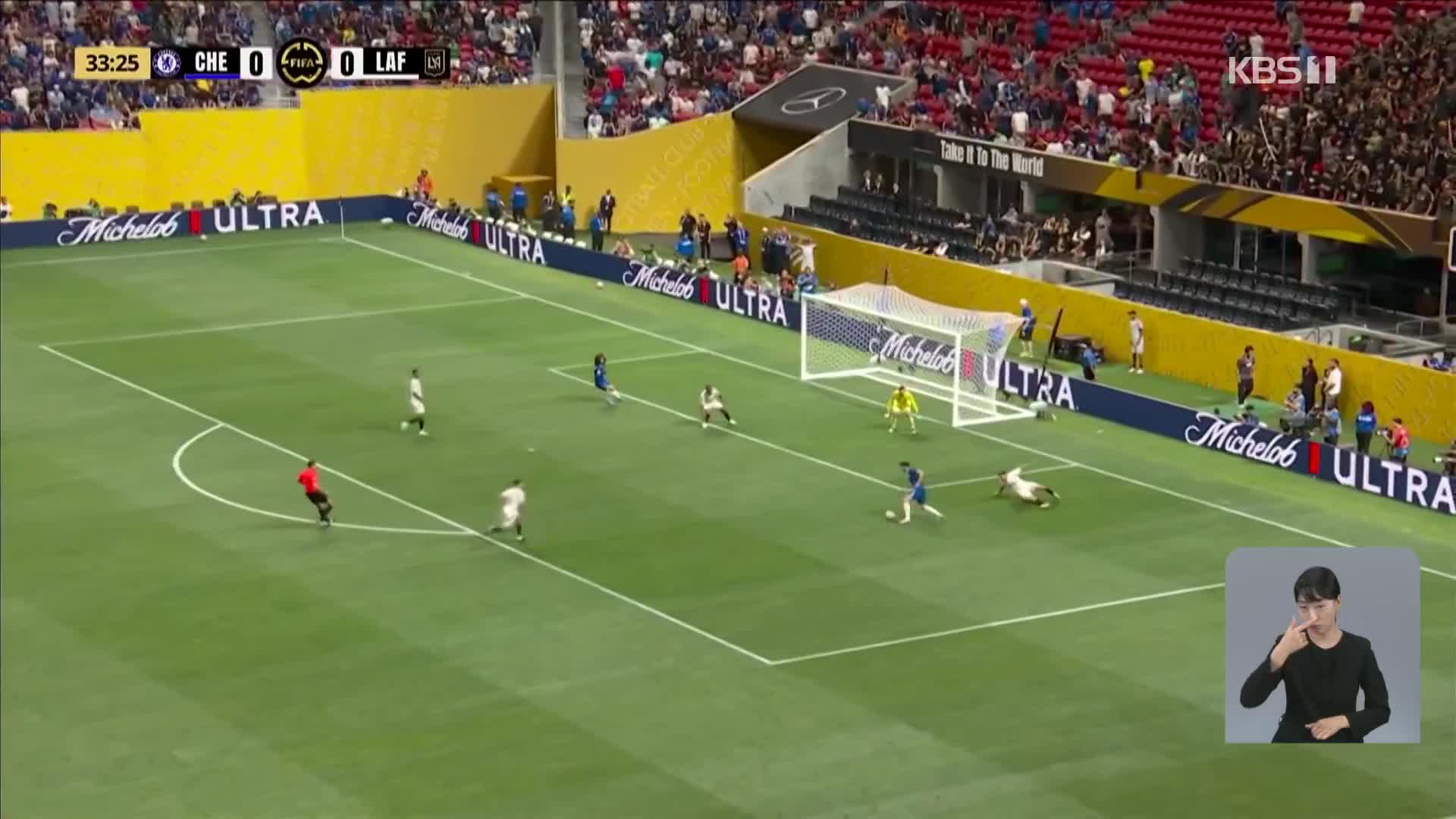 Empty stands at Club World Cup