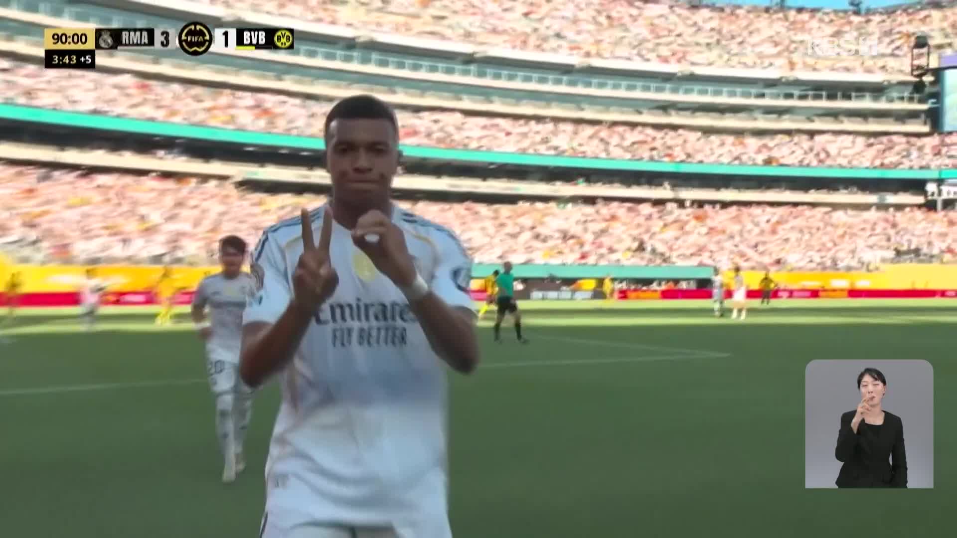 Mbappé honors Jota with goal