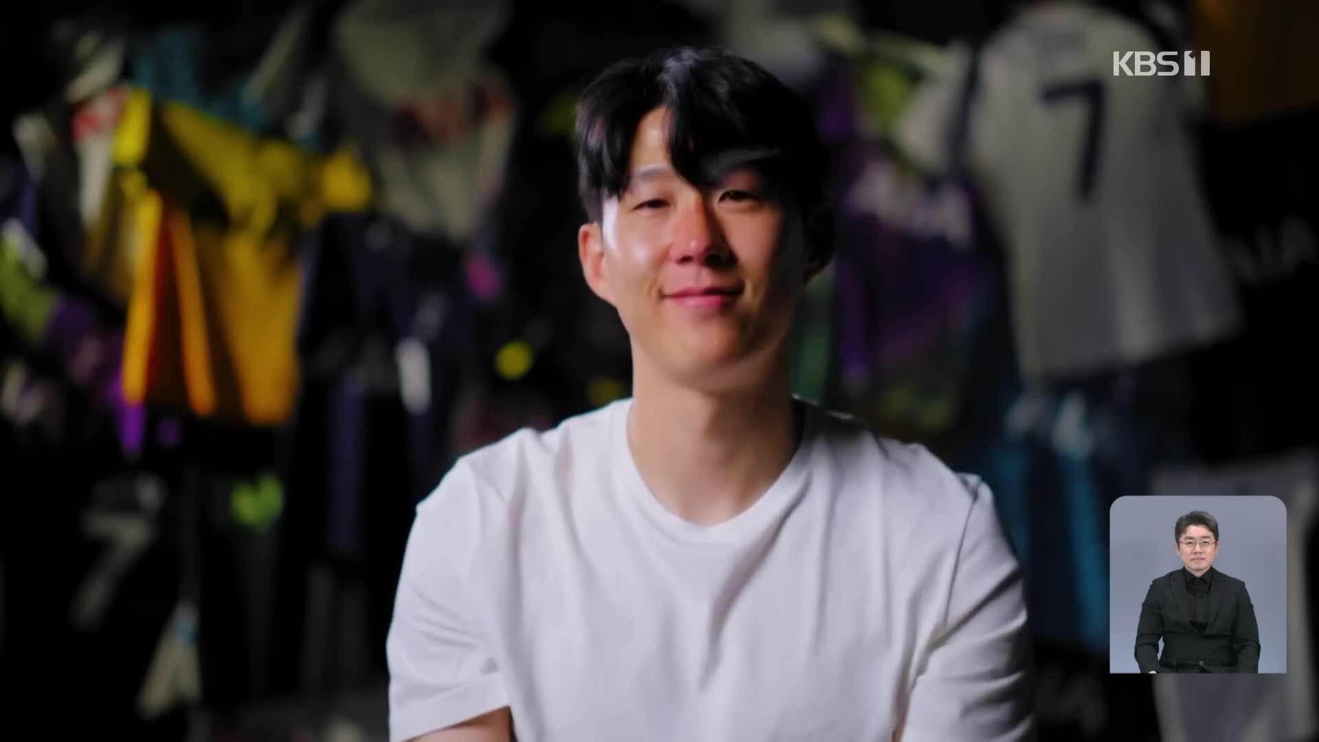 Son’s tearful farewell