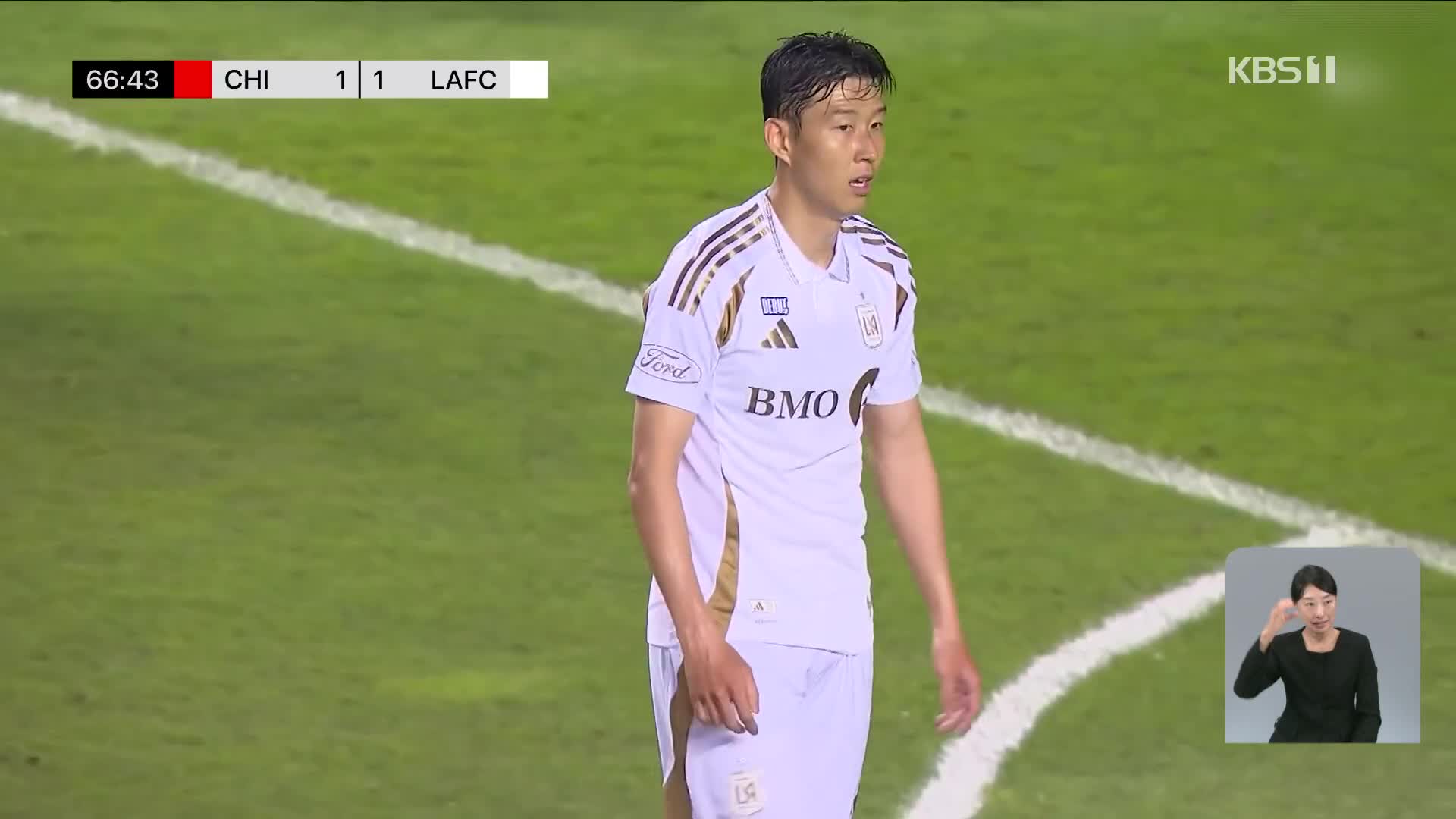 LAFC 손흥민, 사흘 만에 전격 데뷔!…동점 PK 유도