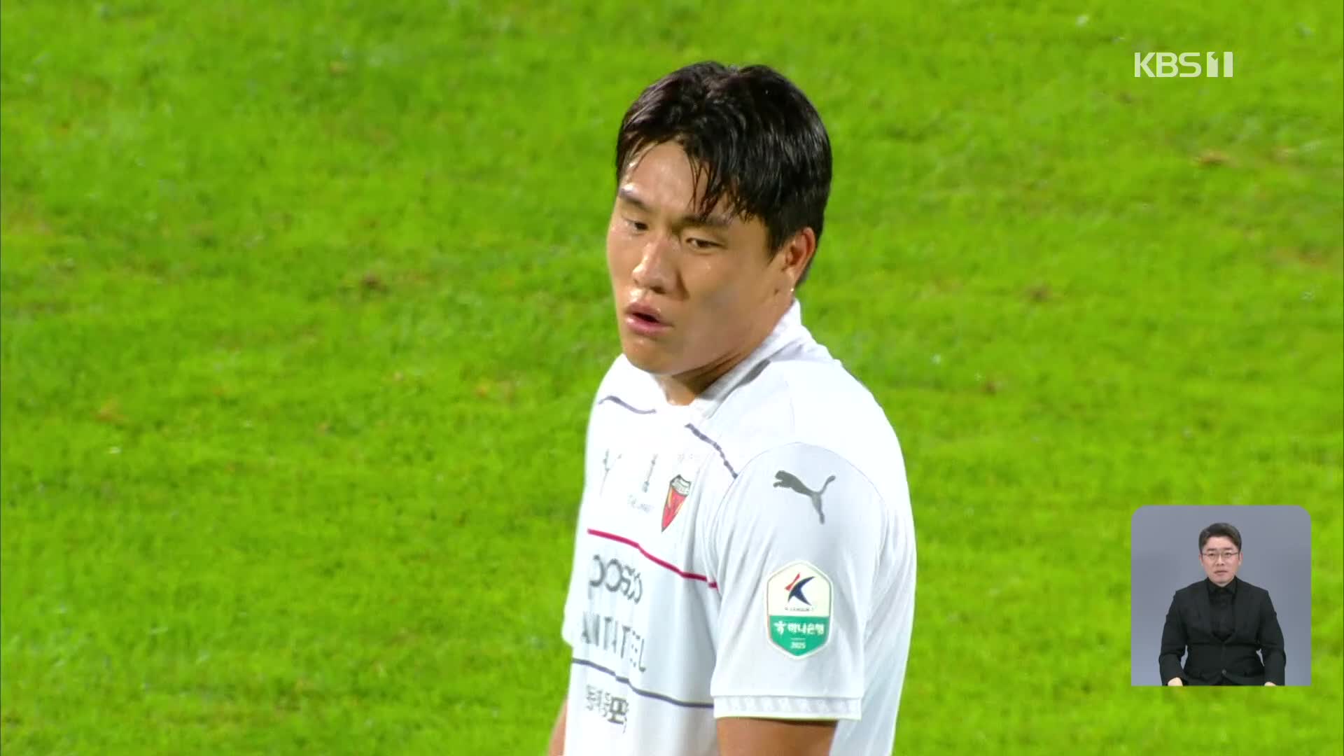 이호재의 호재? 선제골에 웃었지만 씁쓸함 남긴 경고