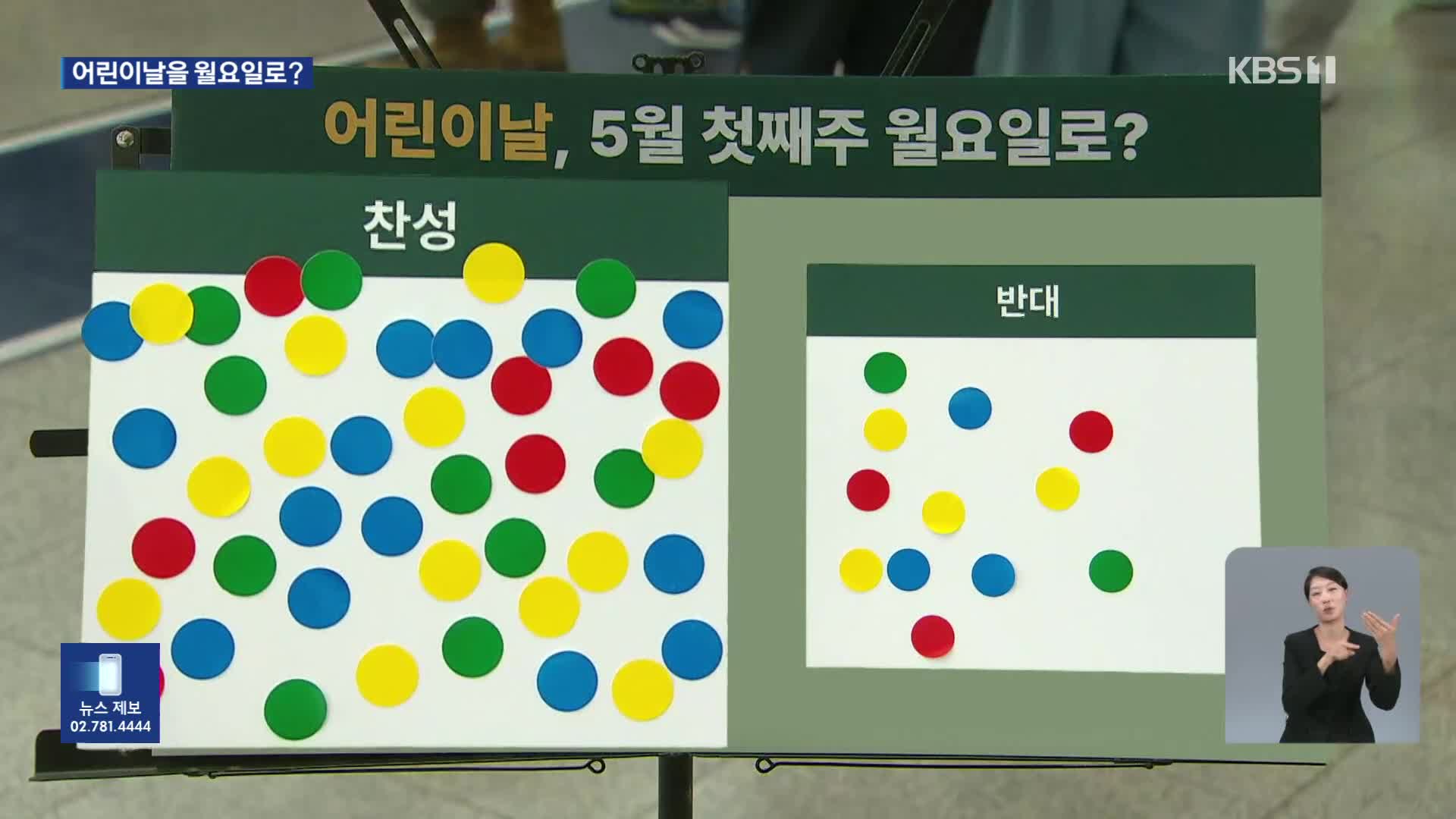 “어린이날·한글날 월요일로”…시민들 생각은?
