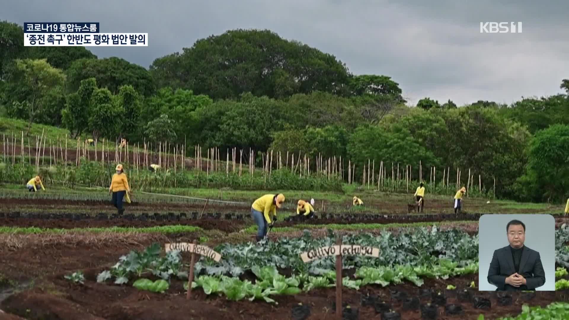 엘살바도르, 농장에서 일하는 여성 수감자들