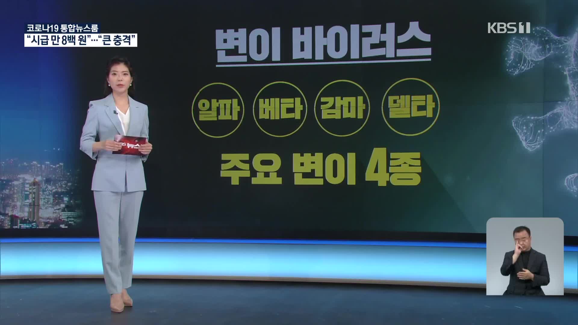 실제 ‘변이 감염자’ 훨씬 많다…방역수칙 잘 지켜야