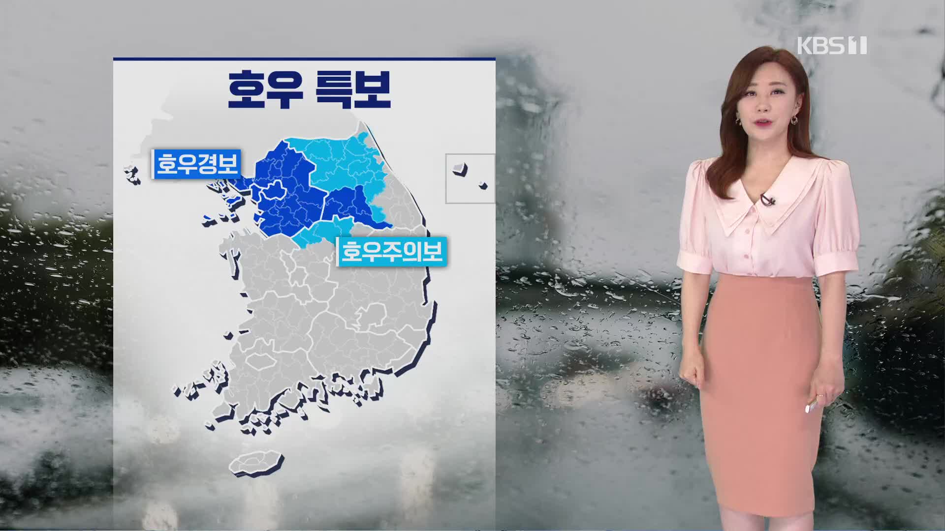 [굿모닝 날씨] 오늘도 장맛비 계속…수도권·강원 최고 200mm 폭우
